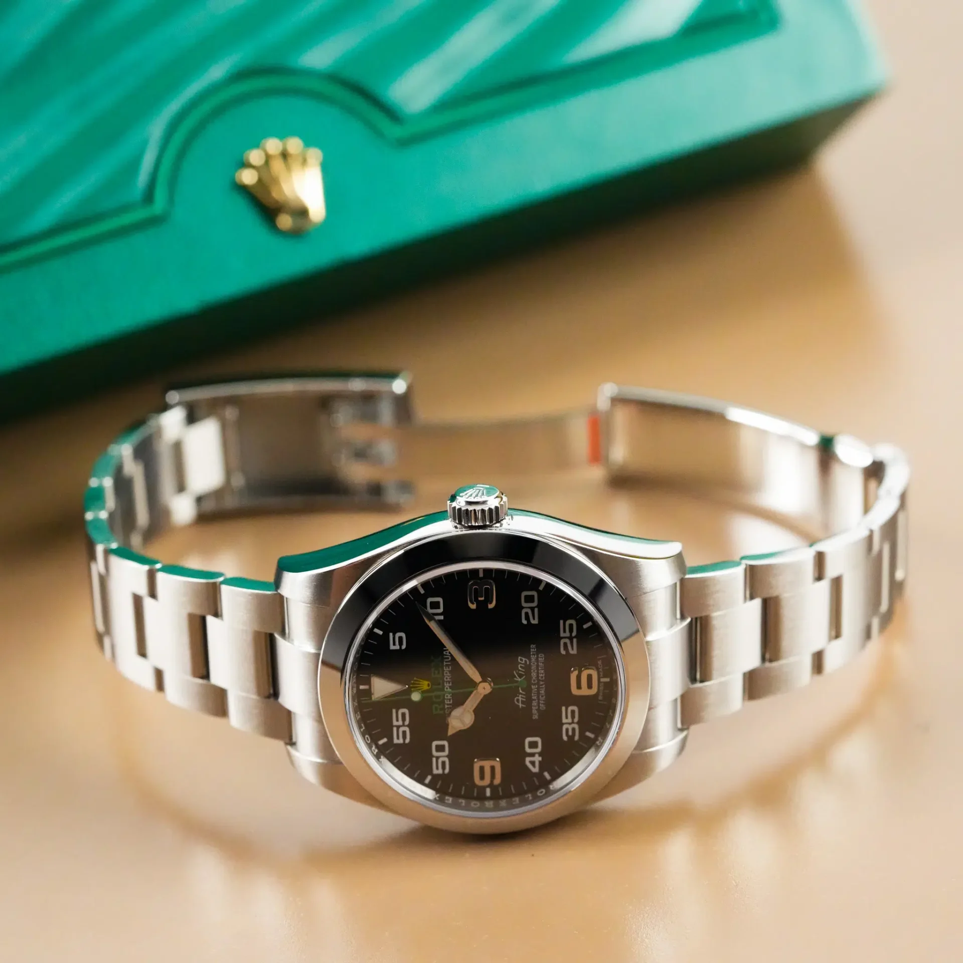 Rolex Air King 116900 - Görsel 11
