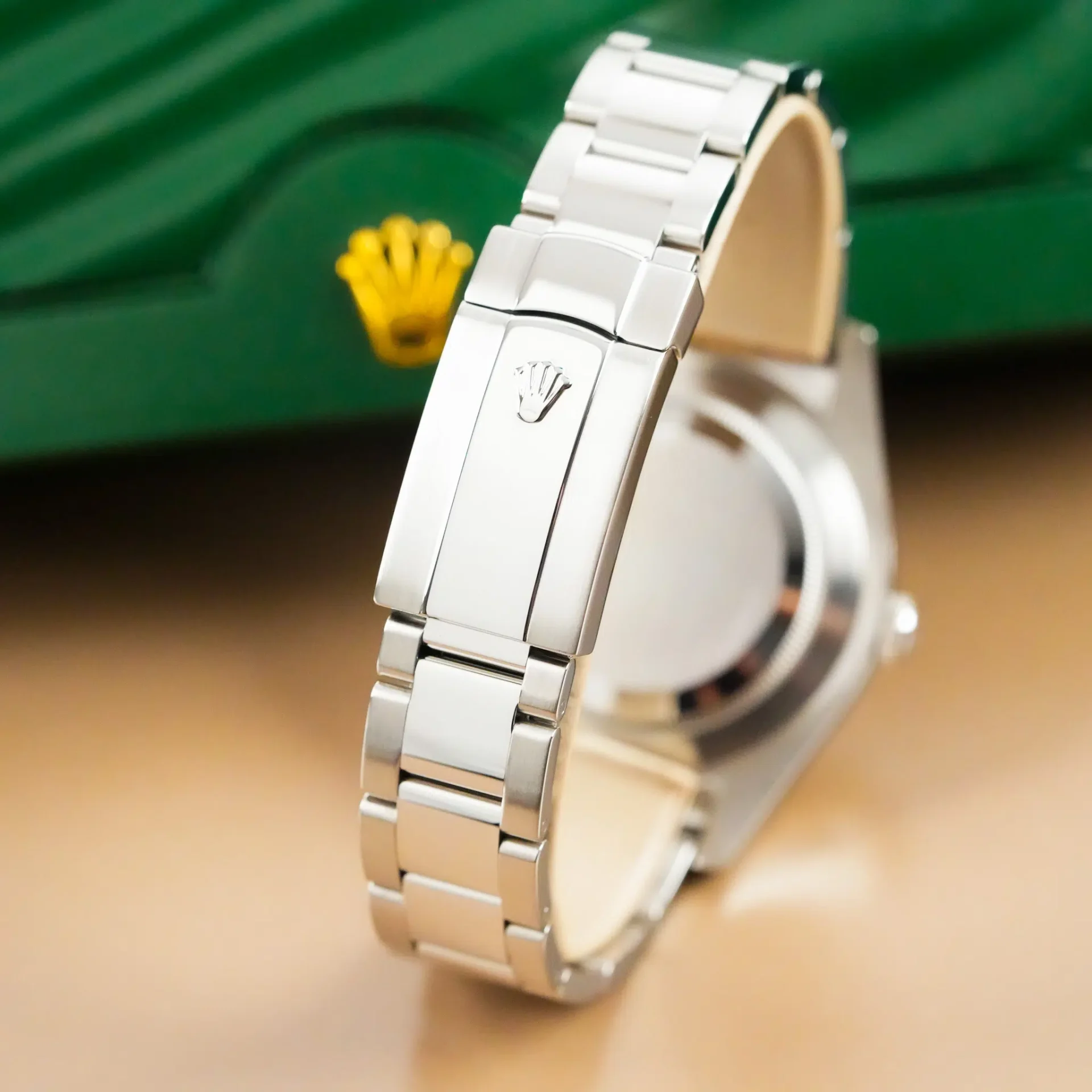 Rolex Datejust II 18k White Gold Fluted Bezel Diamond Indeks 116334 - Görsel 4