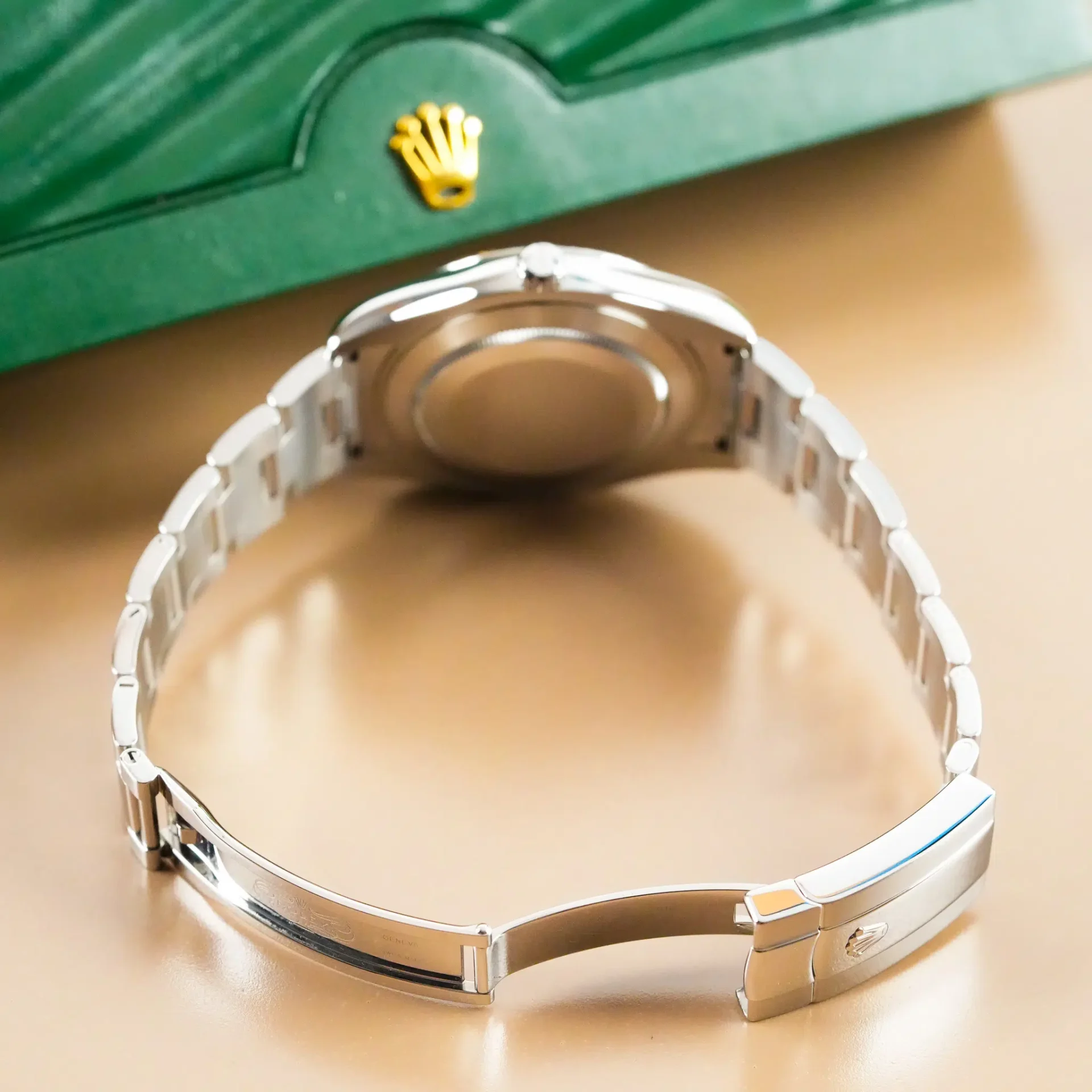 Rolex Datejust II 18k White Gold Fluted Bezel Diamond Indeks 116334 - Görsel 9