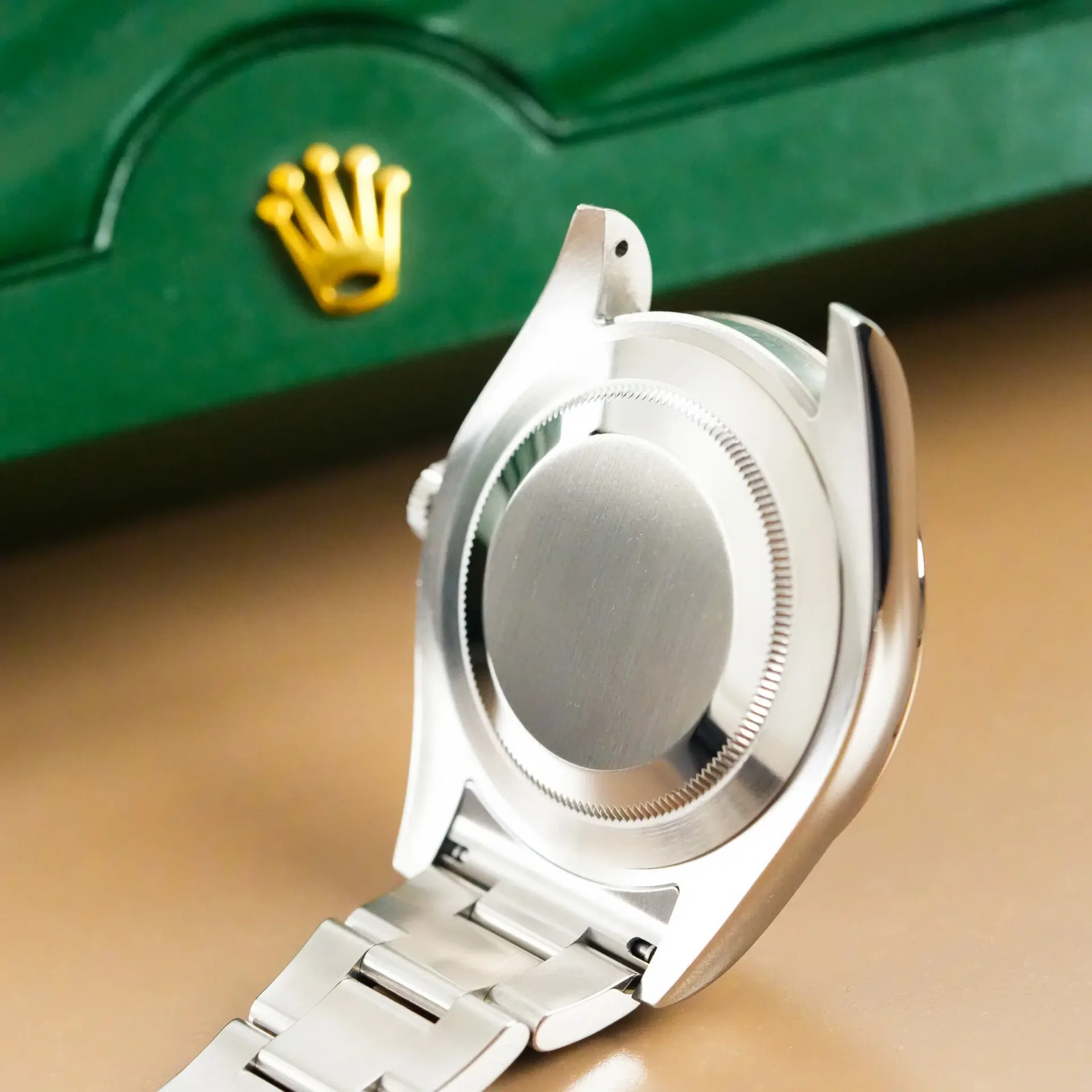 Rolex Datejust II 18k White Gold Fluted Bezel Diamond Indeks 116334 - Görsel 12
