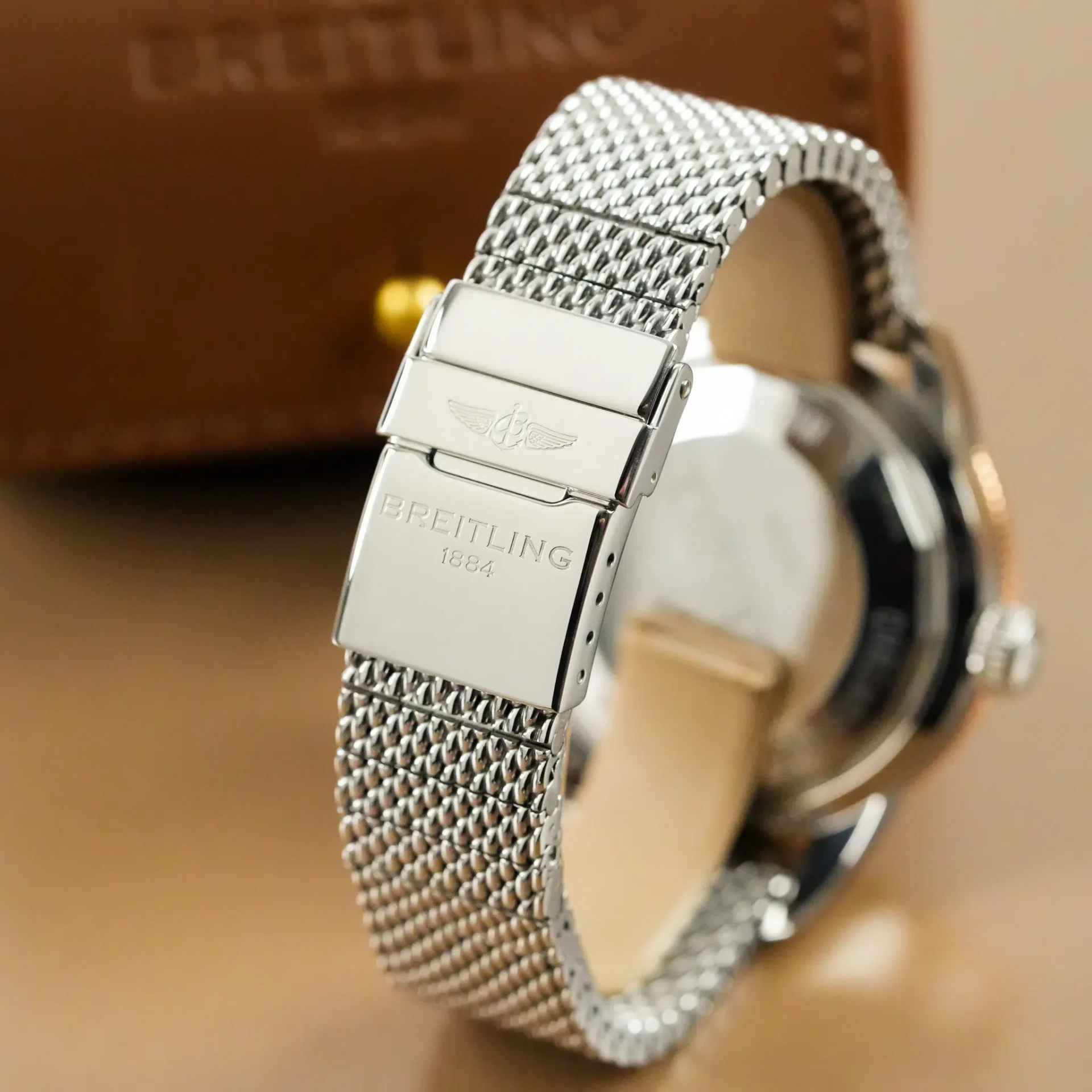 Breitling Superocean Heritage Rose Gold Black Dial UB3020 - Görsel 4