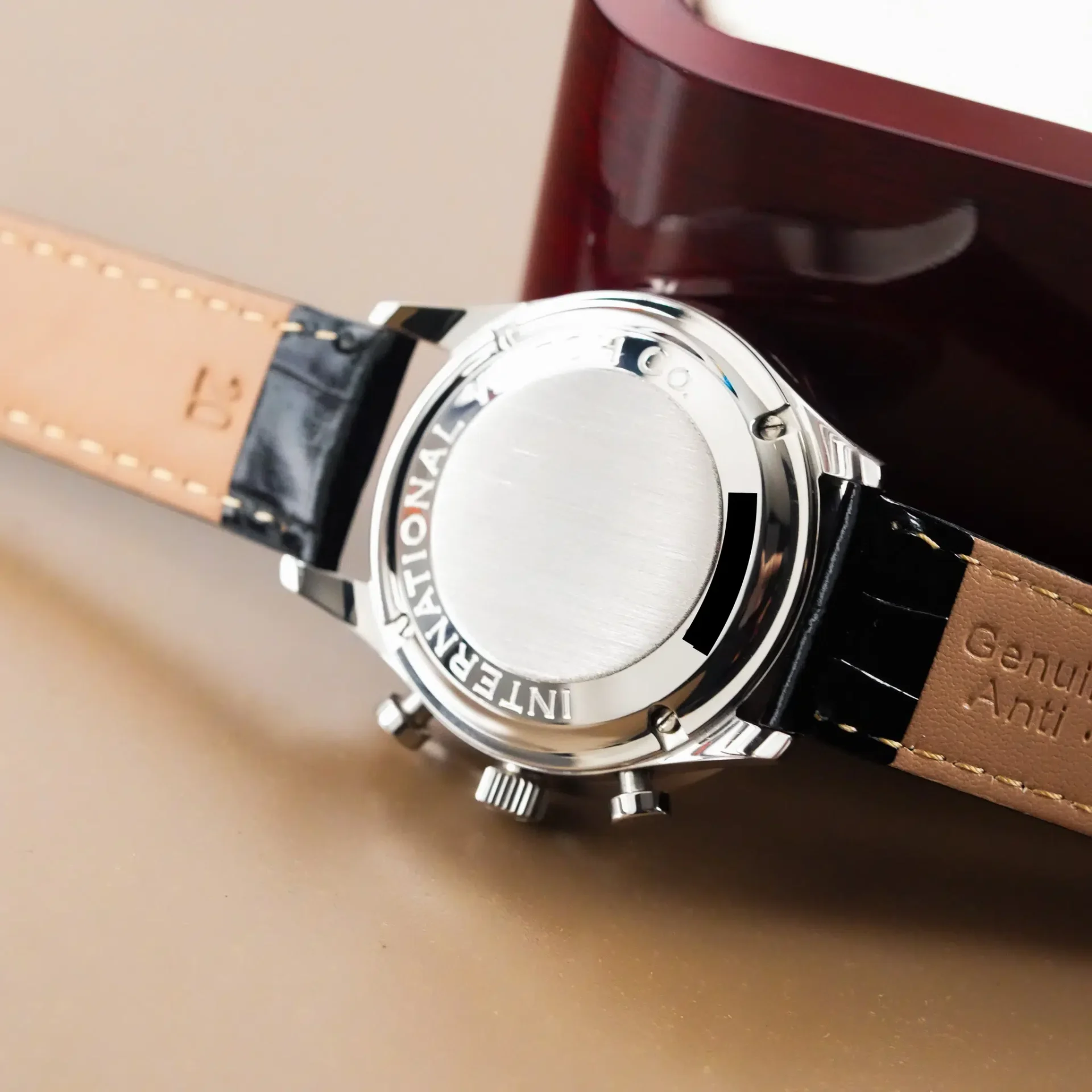 IWC Portuguese Chronograph Creme Dial IW371411 - Görsel 10
