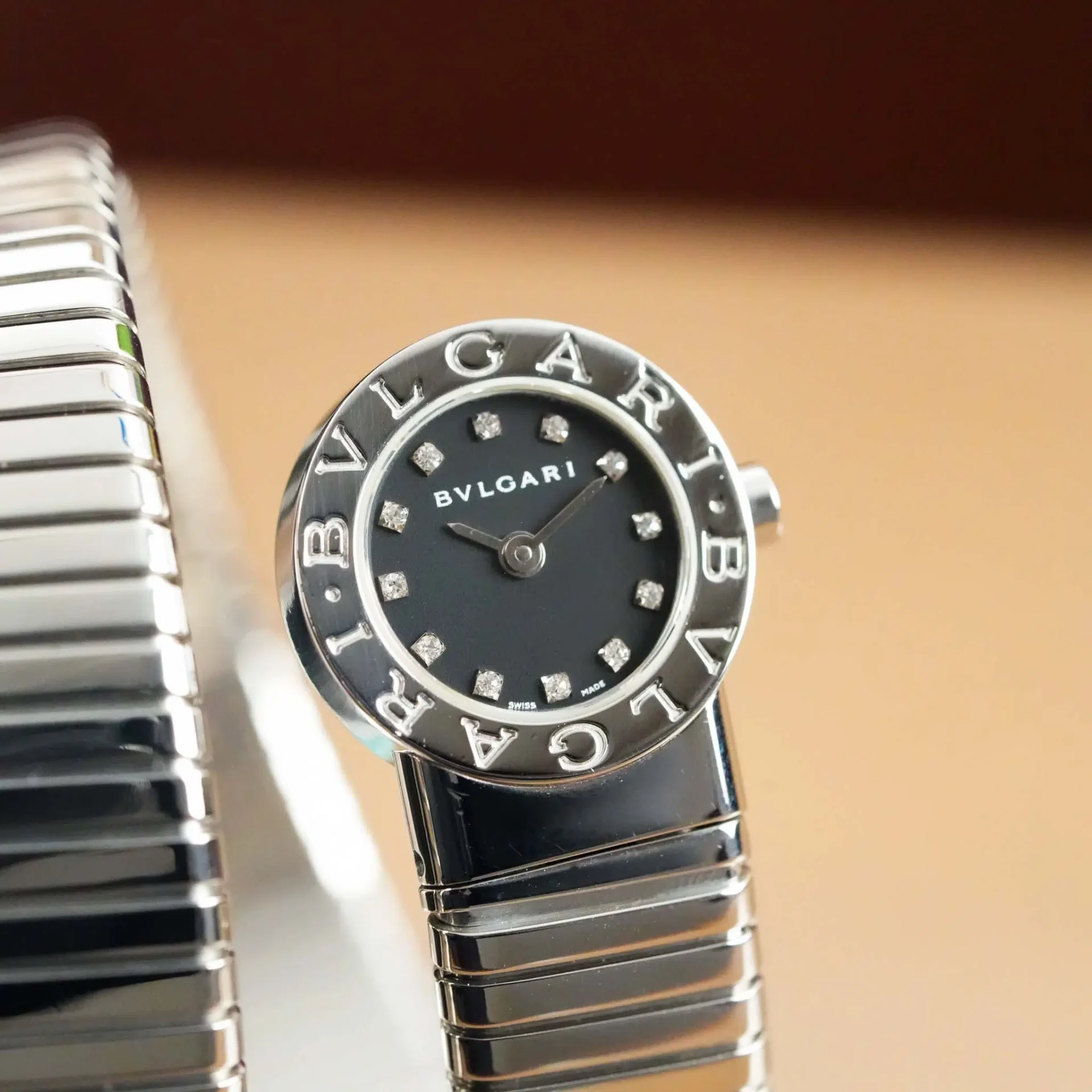 Bvlgari Bvlgari Serpenti Tubogas Diamond Index BB191TS - Görsel 2