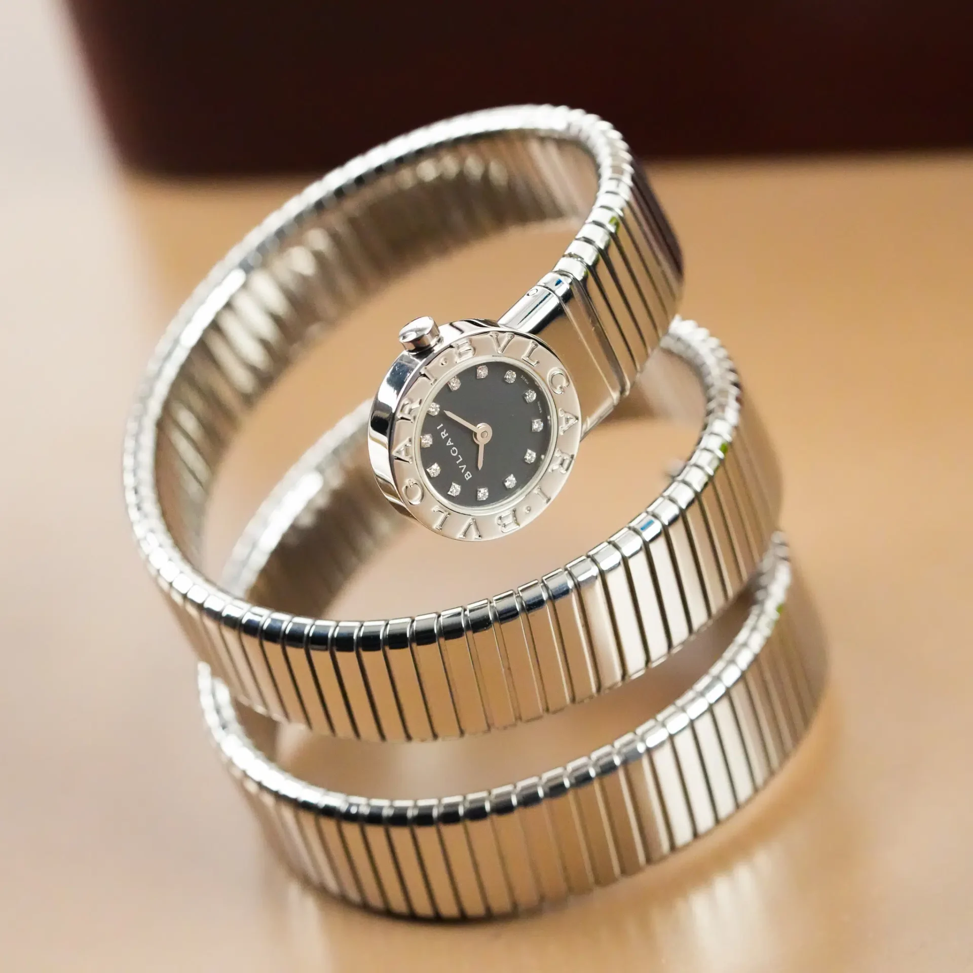 Bvlgari Bvlgari Serpenti Tubogas Diamond Index BB191TS - Görsel 3