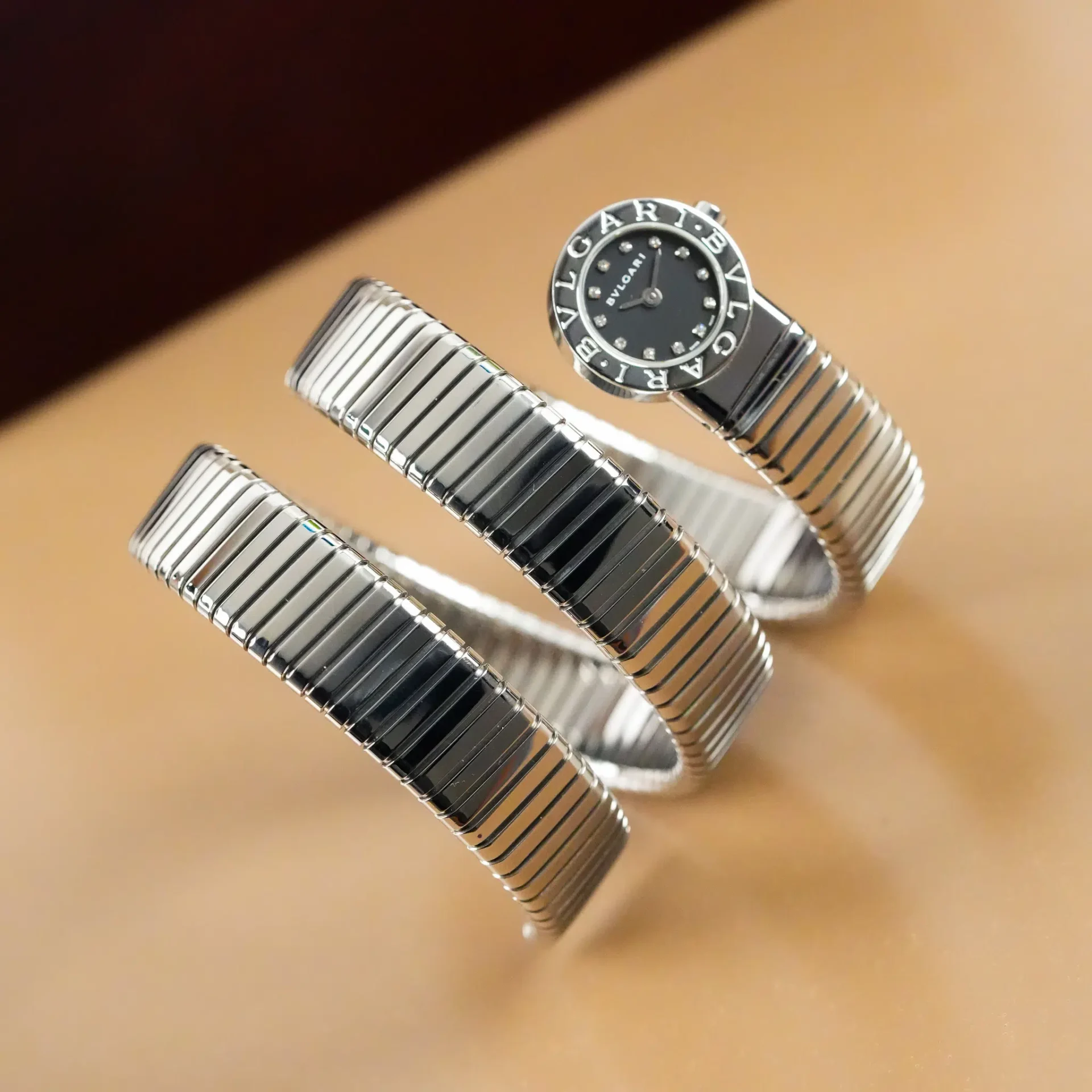 Bvlgari Bvlgari Serpenti Tubogas Diamond Index BB191TS - Görsel 4