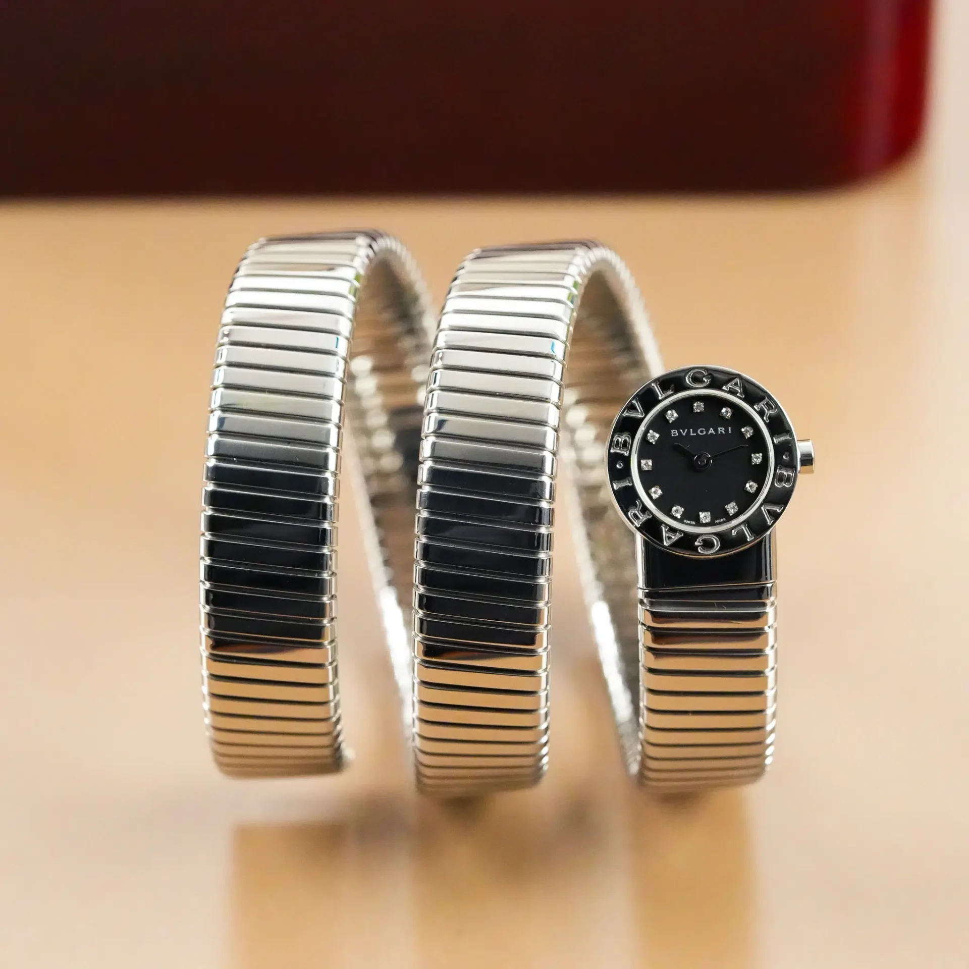 Bvlgari Bvlgari Serpenti Tubogas Diamond Index BB191TS - Görsel 5