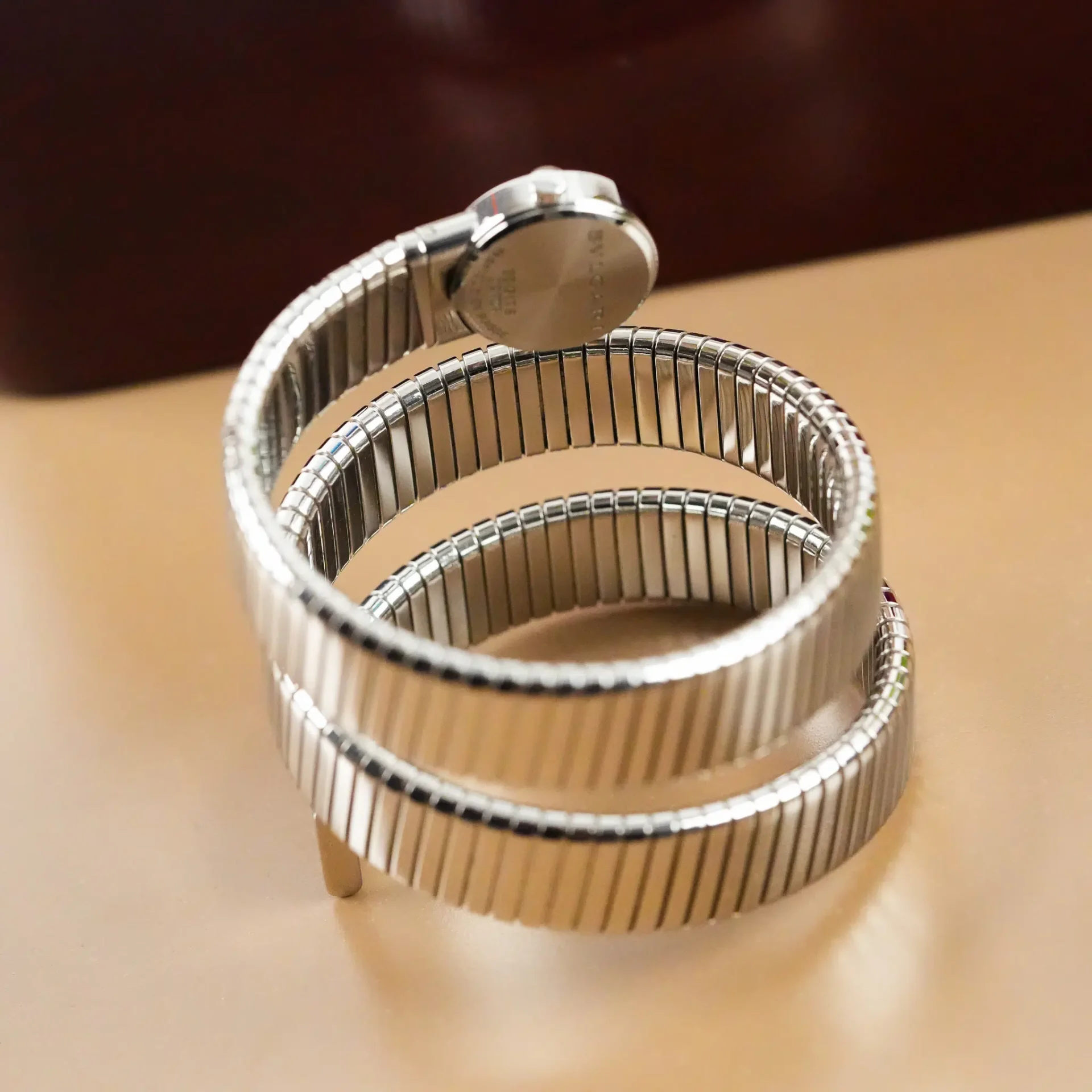 Bvlgari Bvlgari Serpenti Tubogas Diamond Index BB191TS - Görsel 6