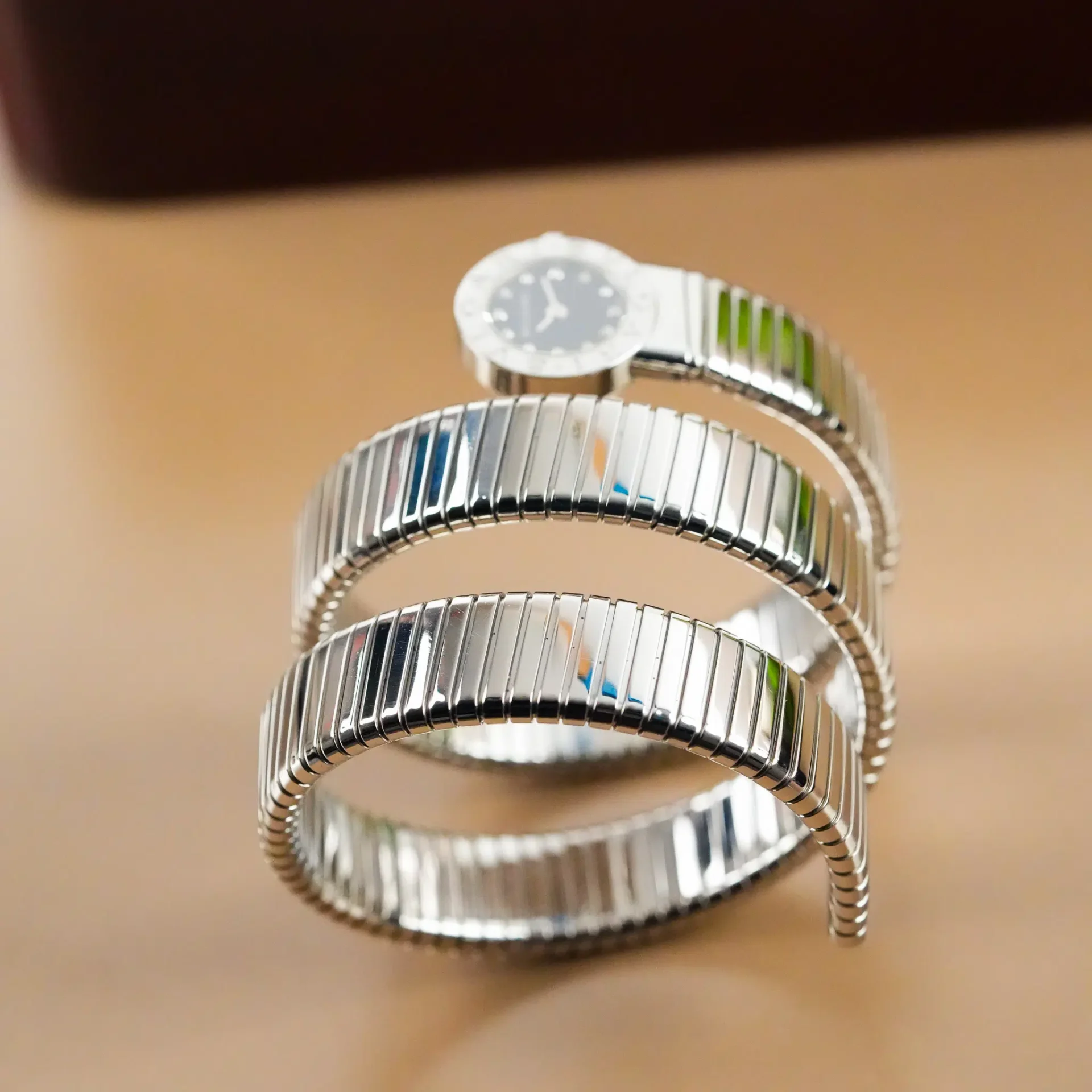 Bvlgari Bvlgari Serpenti Tubogas Diamond Index BB191TS - Görsel 7
