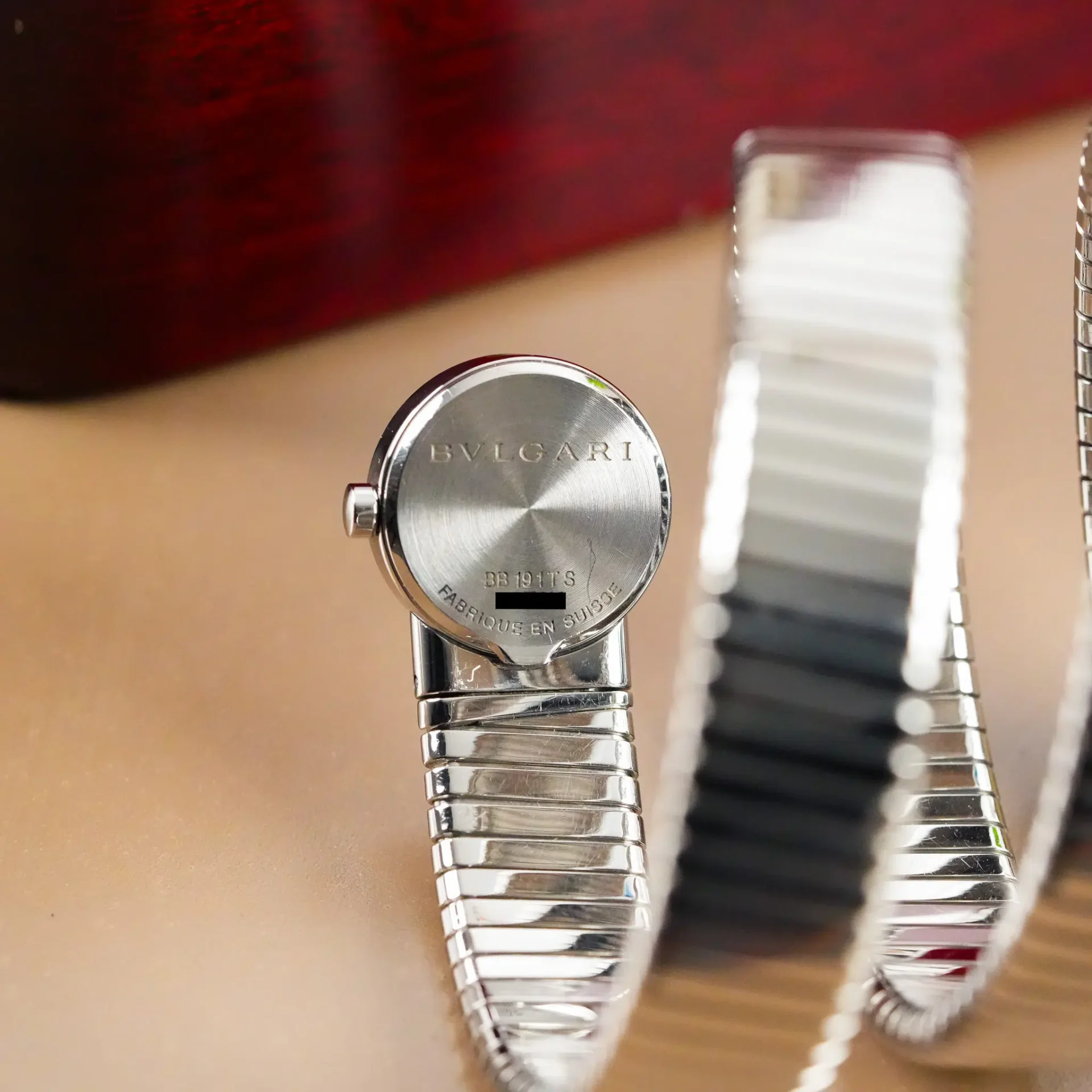 Bvlgari Bvlgari Serpenti Tubogas Diamond Index BB191TS - Görsel 8