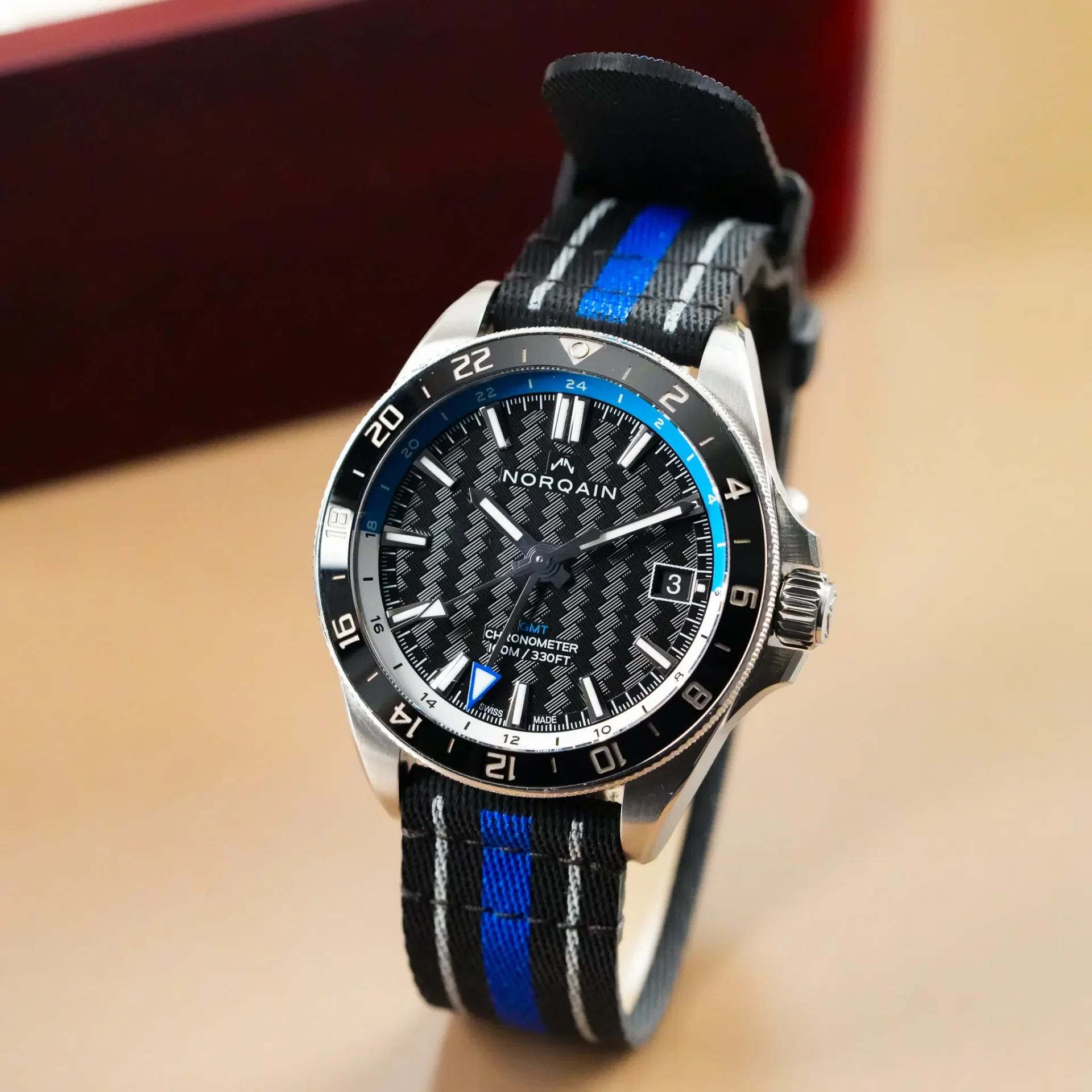 Norqain Neverest Adventure GMT N1100.22S01.B01.R02 - Görsel 2
