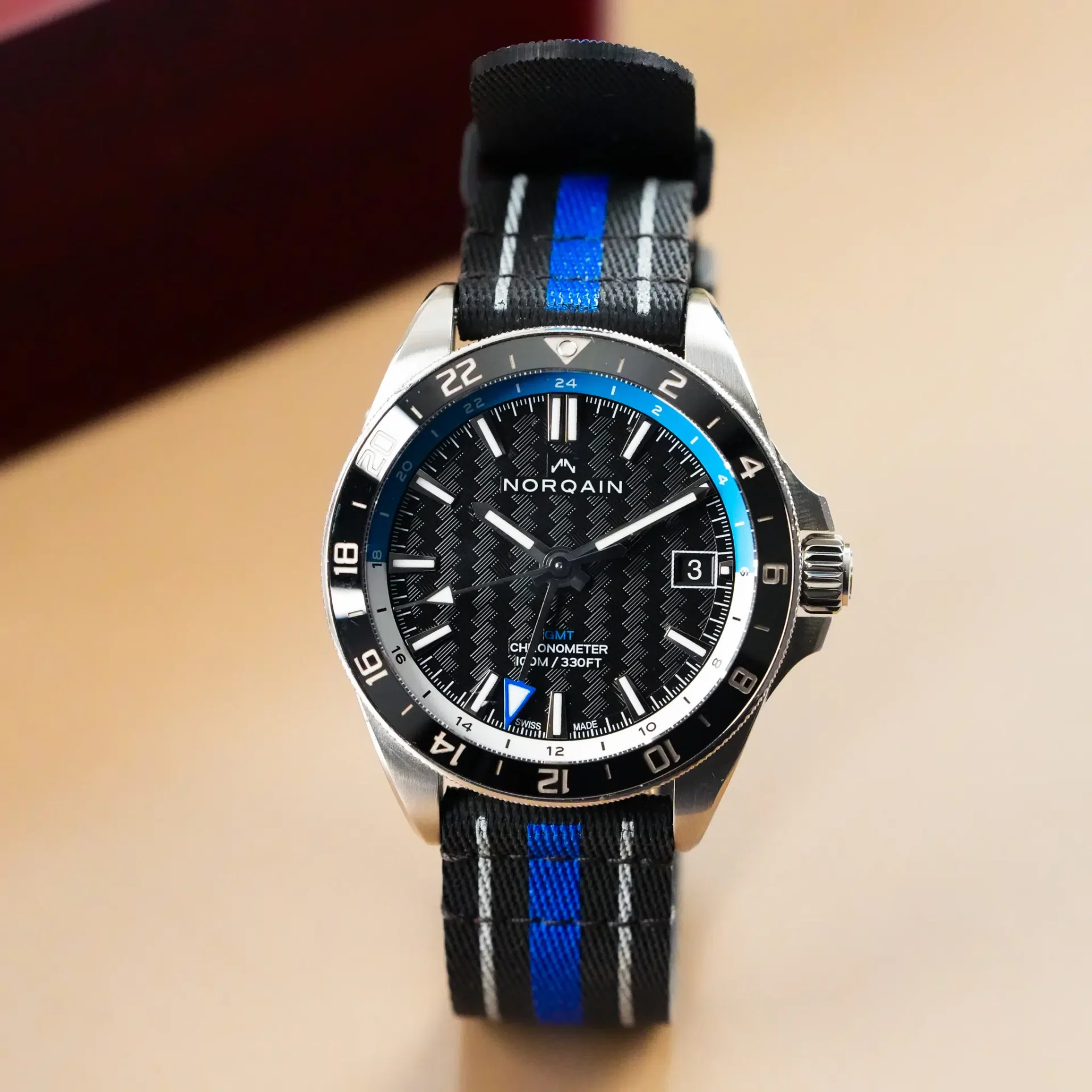Norqain Neverest Adventure GMT N1100.22S01.B01.R02 - Görsel 3