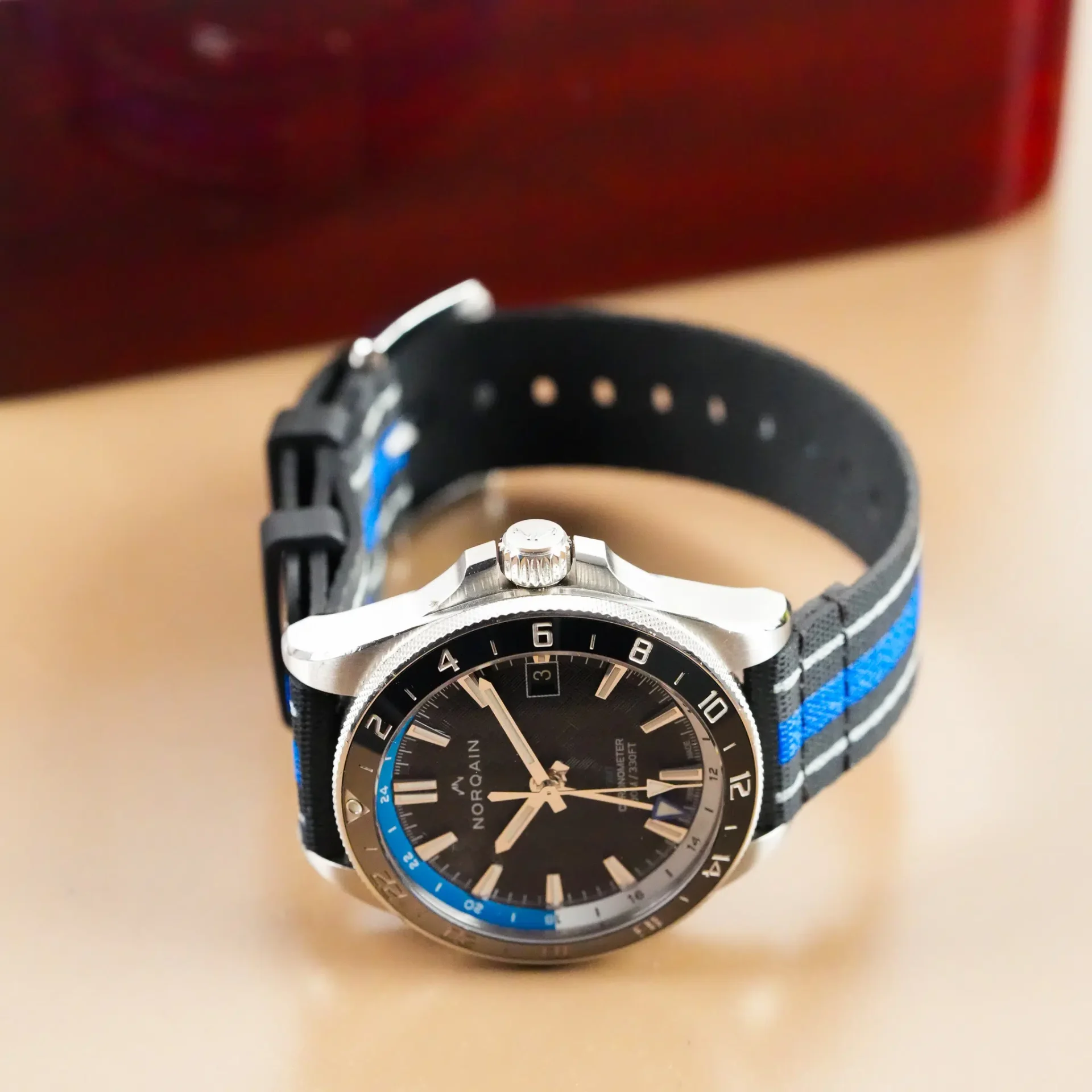 Norqain Neverest Adventure GMT N1100.22S01.B01.R02 - Görsel 5