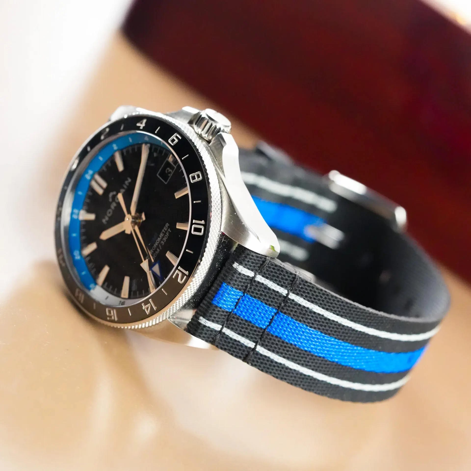 Norqain Neverest Adventure GMT N1100.22S01.B01.R02 - Görsel 6