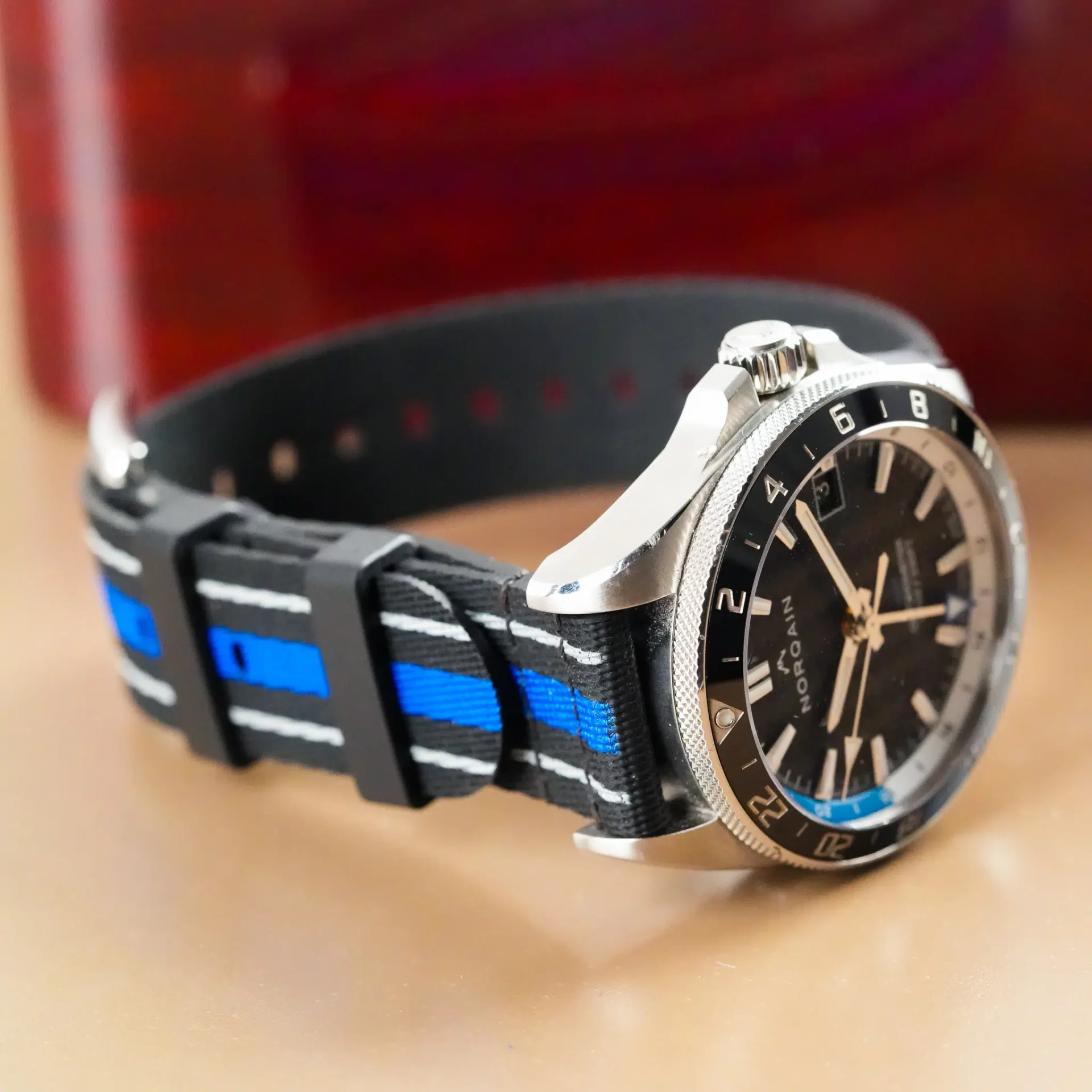 Norqain Neverest Adventure GMT N1100.22S01.B01.R02 - Görsel 7