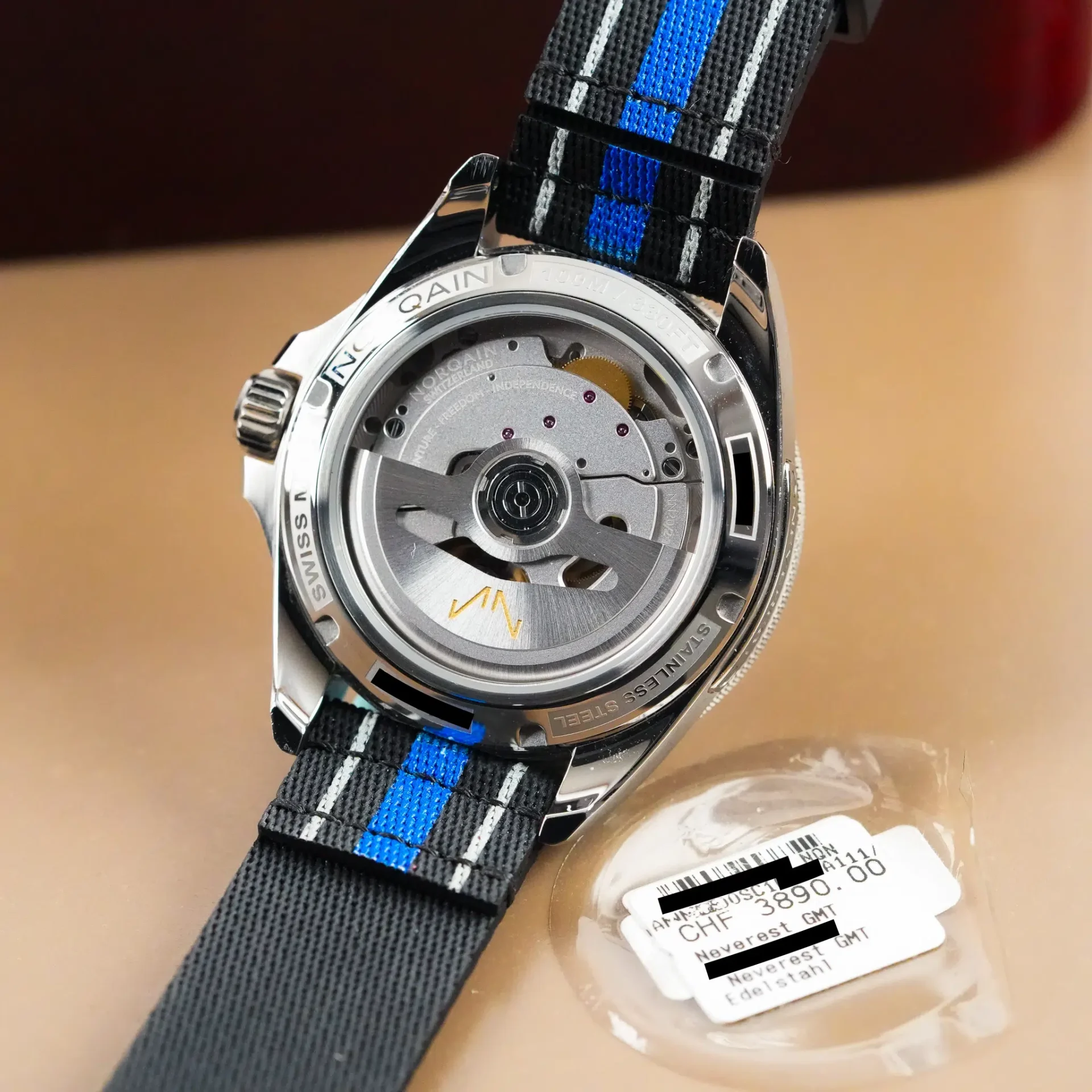 Norqain Neverest Adventure GMT N1100.22S01.B01.R02 - Görsel 10