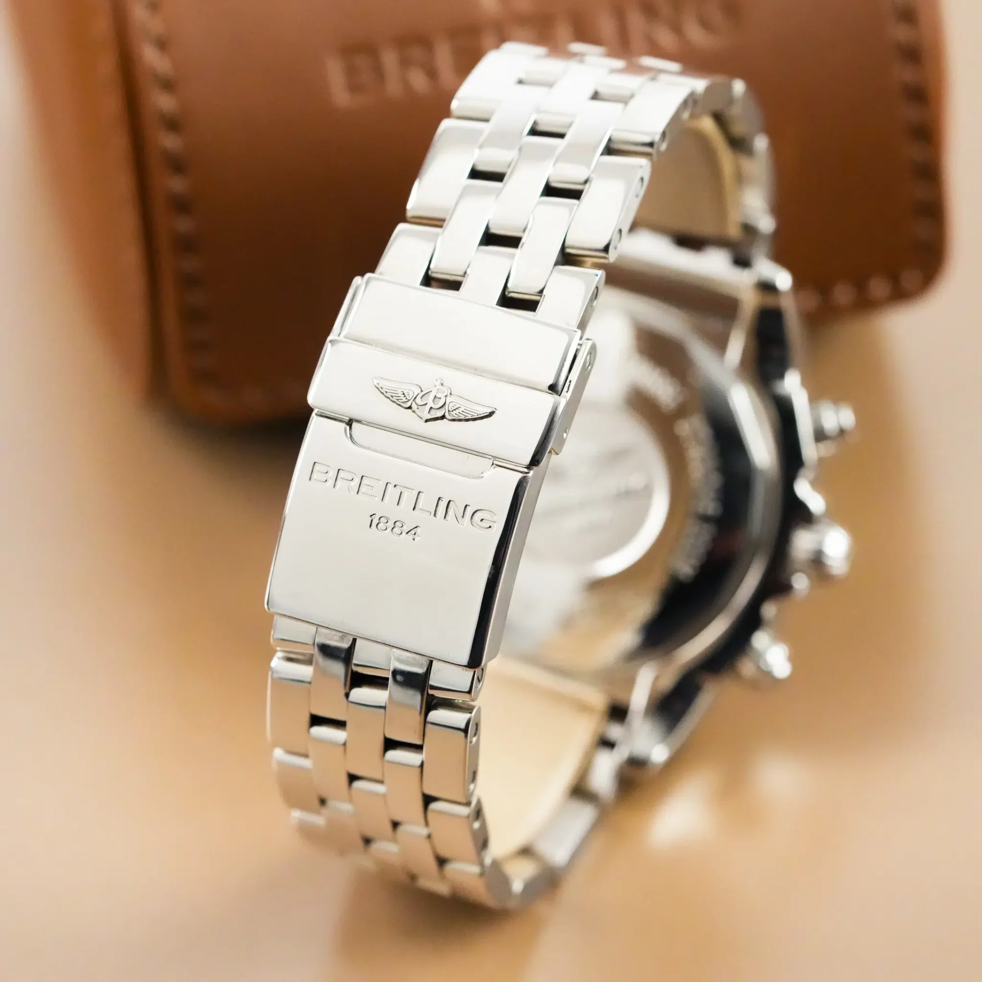 Breitling 44 GMT Chronomat Grey Dial AB0420 - Görsel 4