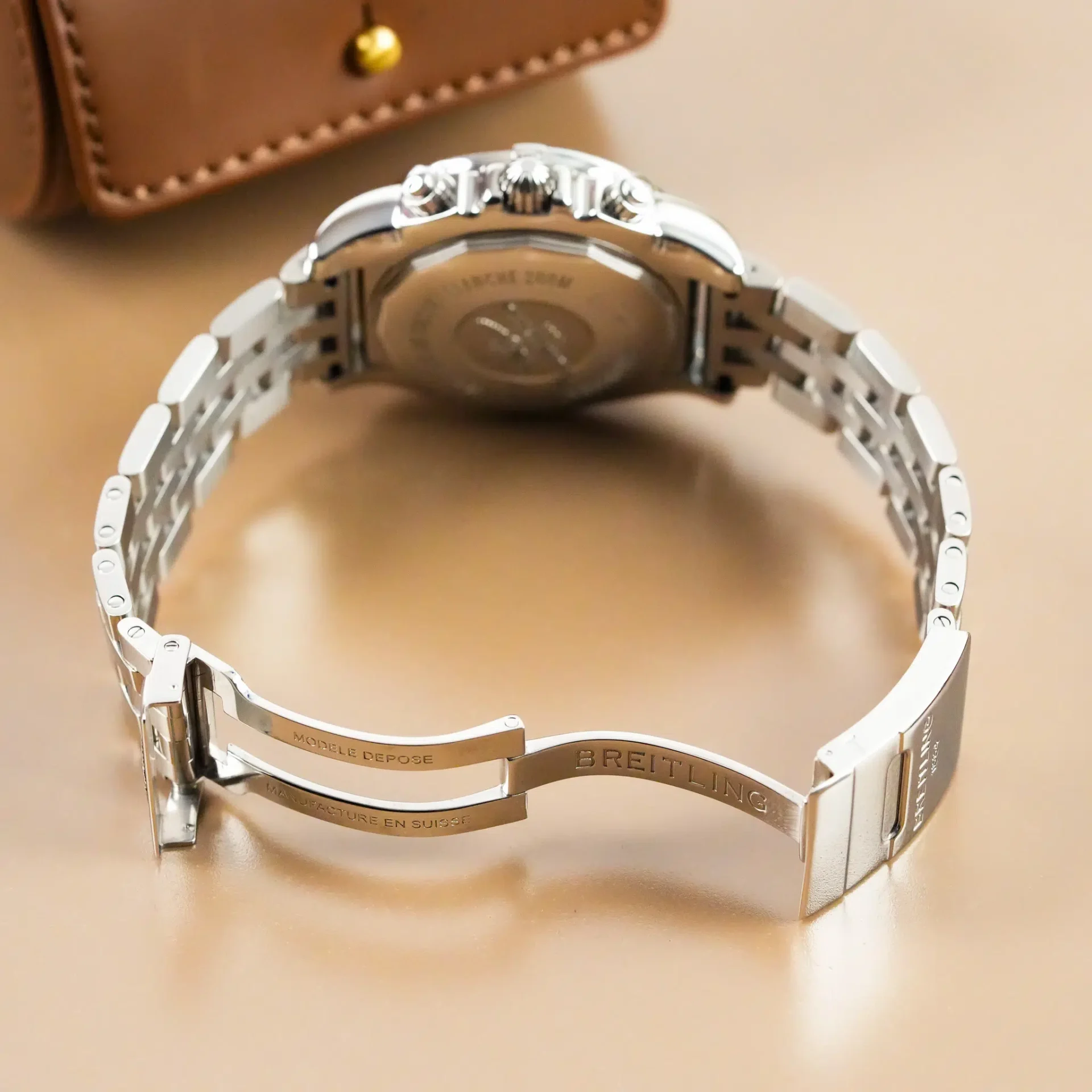 Breitling 44 GMT Chronomat Grey Dial AB0420 - Görsel 9