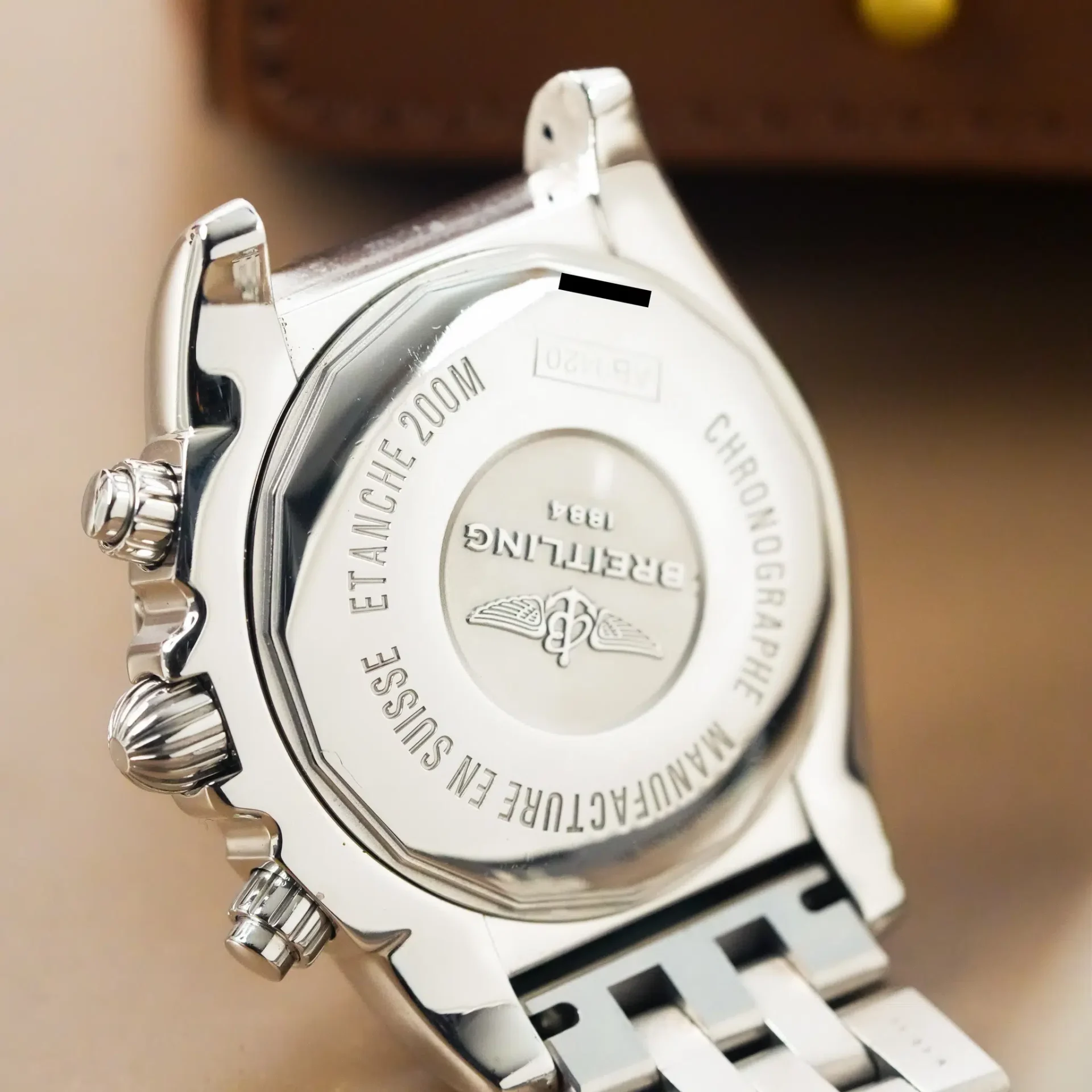 Breitling 44 GMT Chronomat Grey Dial AB0420 - Görsel 12