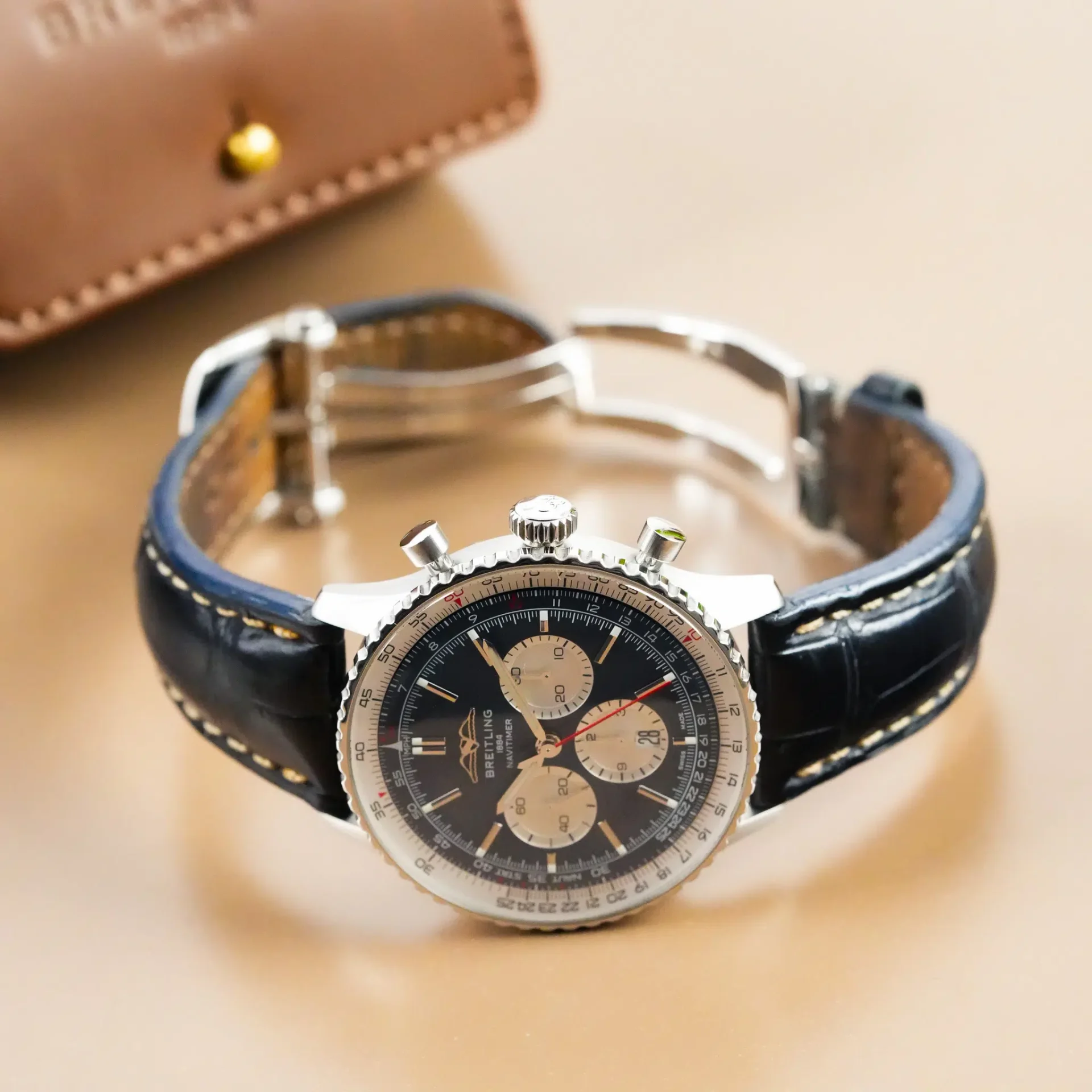 Breitling Navitimer 1 B01 Chronograph AB0137 - Görsel 5
