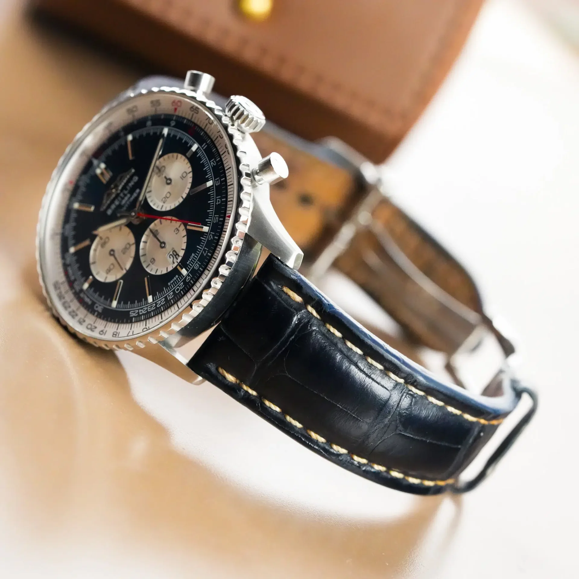 Breitling Navitimer 1 B01 Chronograph AB0137 - Görsel 6