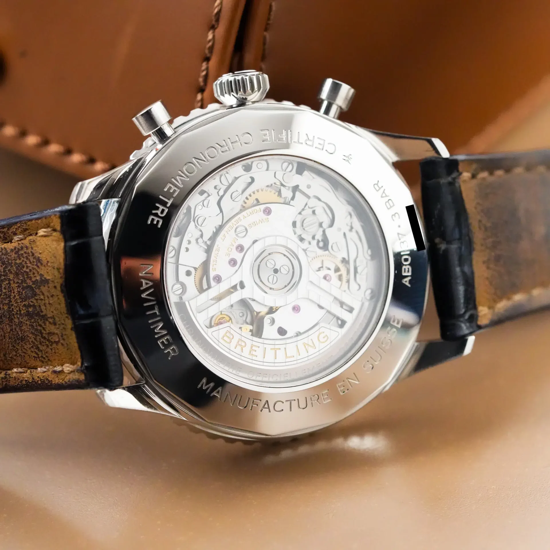 Breitling Navitimer 1 B01 Chronograph AB0137 - Görsel 9