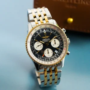 Breitling Navitimer Chrono Date Two Tone  D23322