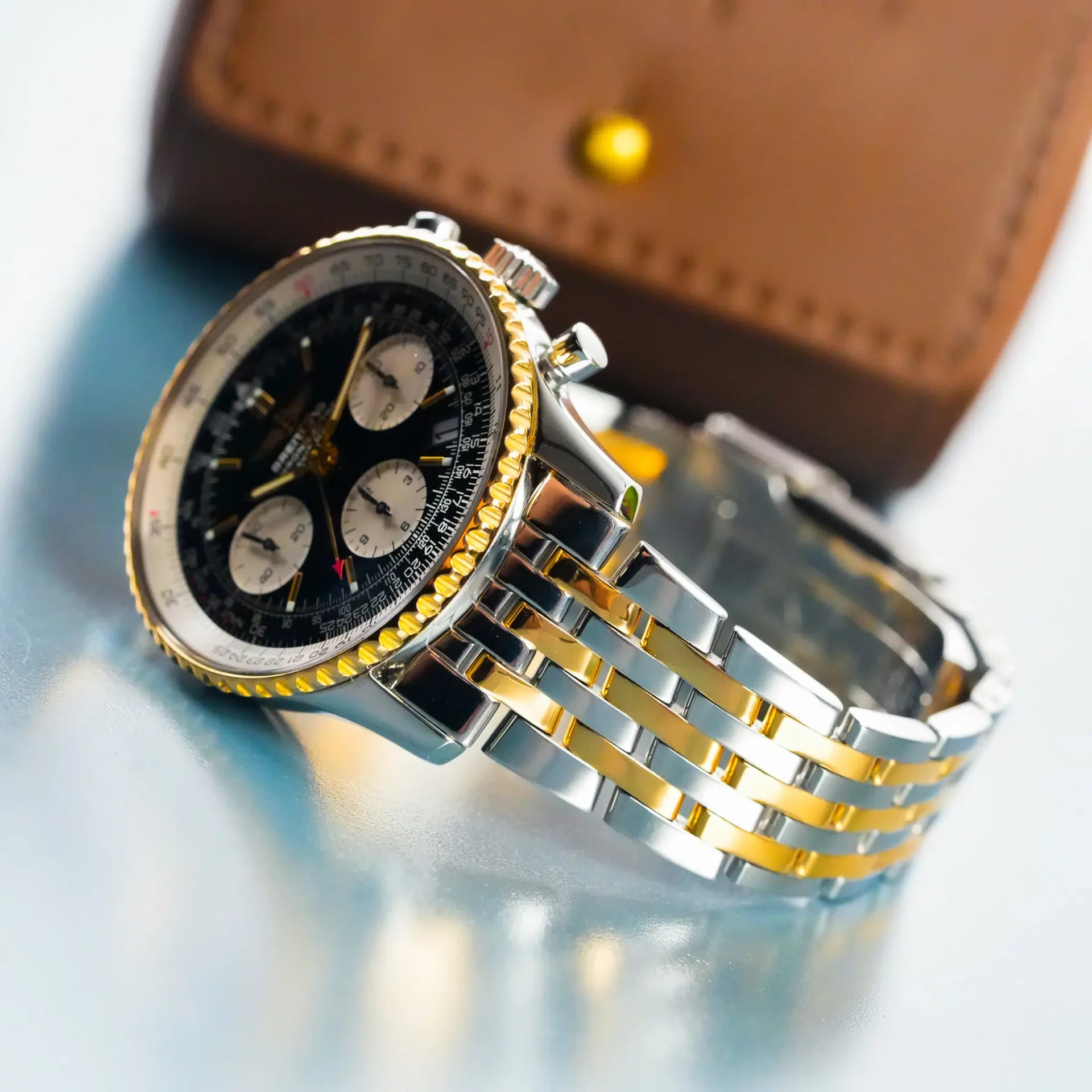 Breitling Navitimer Chrono Date Two Tone D23322 - Görsel 5