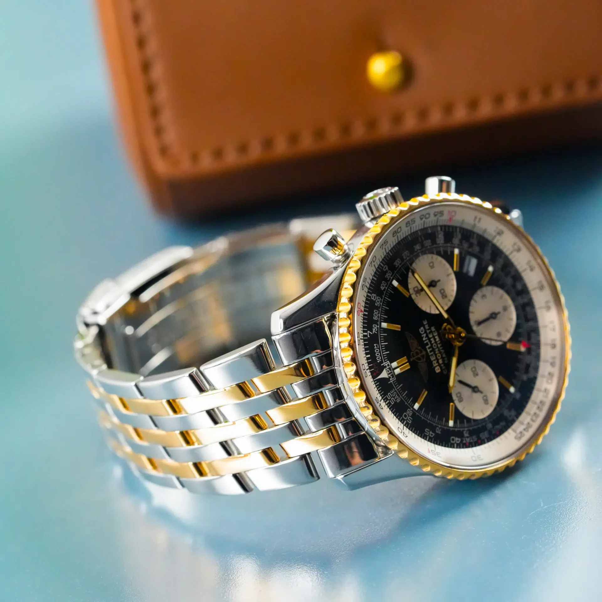 Breitling Navitimer Chrono Date Two Tone D23322 - Görsel 6