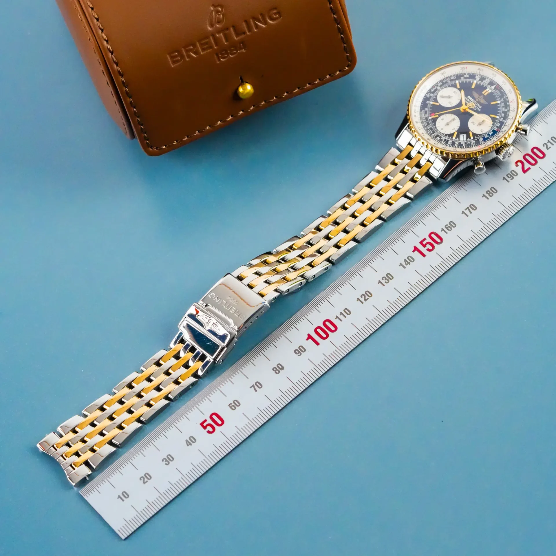 Breitling Navitimer Chrono Date Two Tone D23322 - Görsel 10