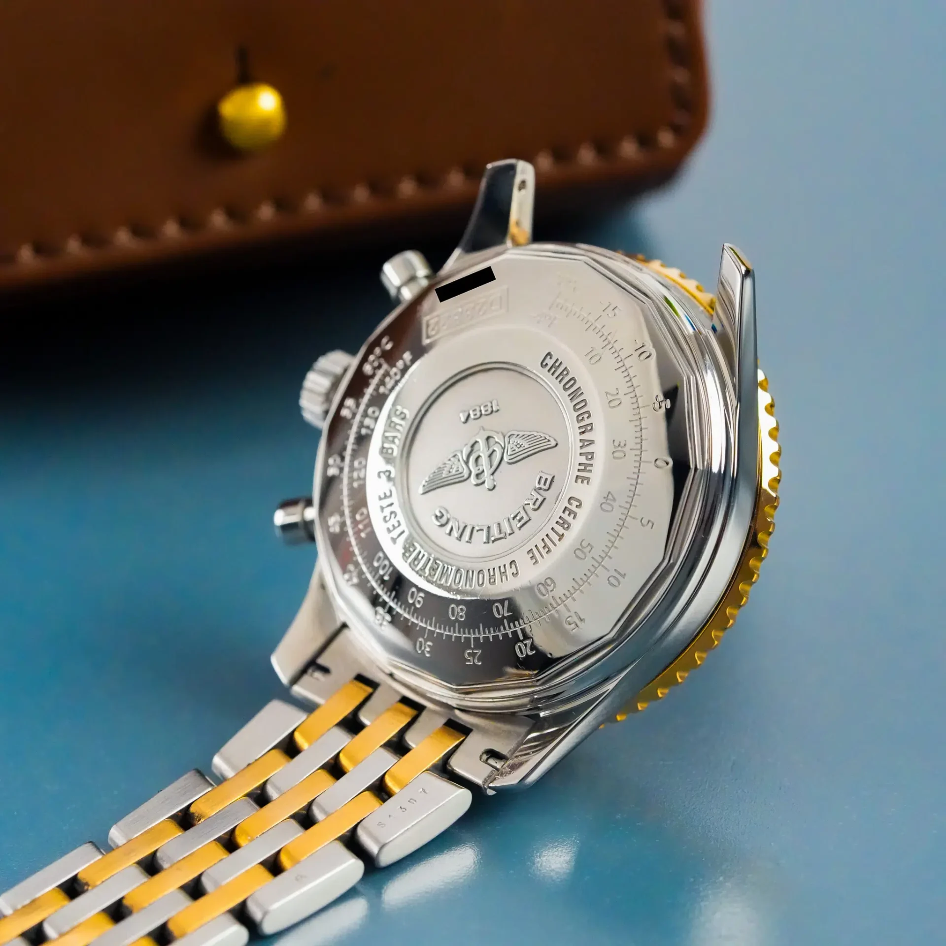 Breitling Navitimer Chrono Date Two Tone D23322 - Görsel 11