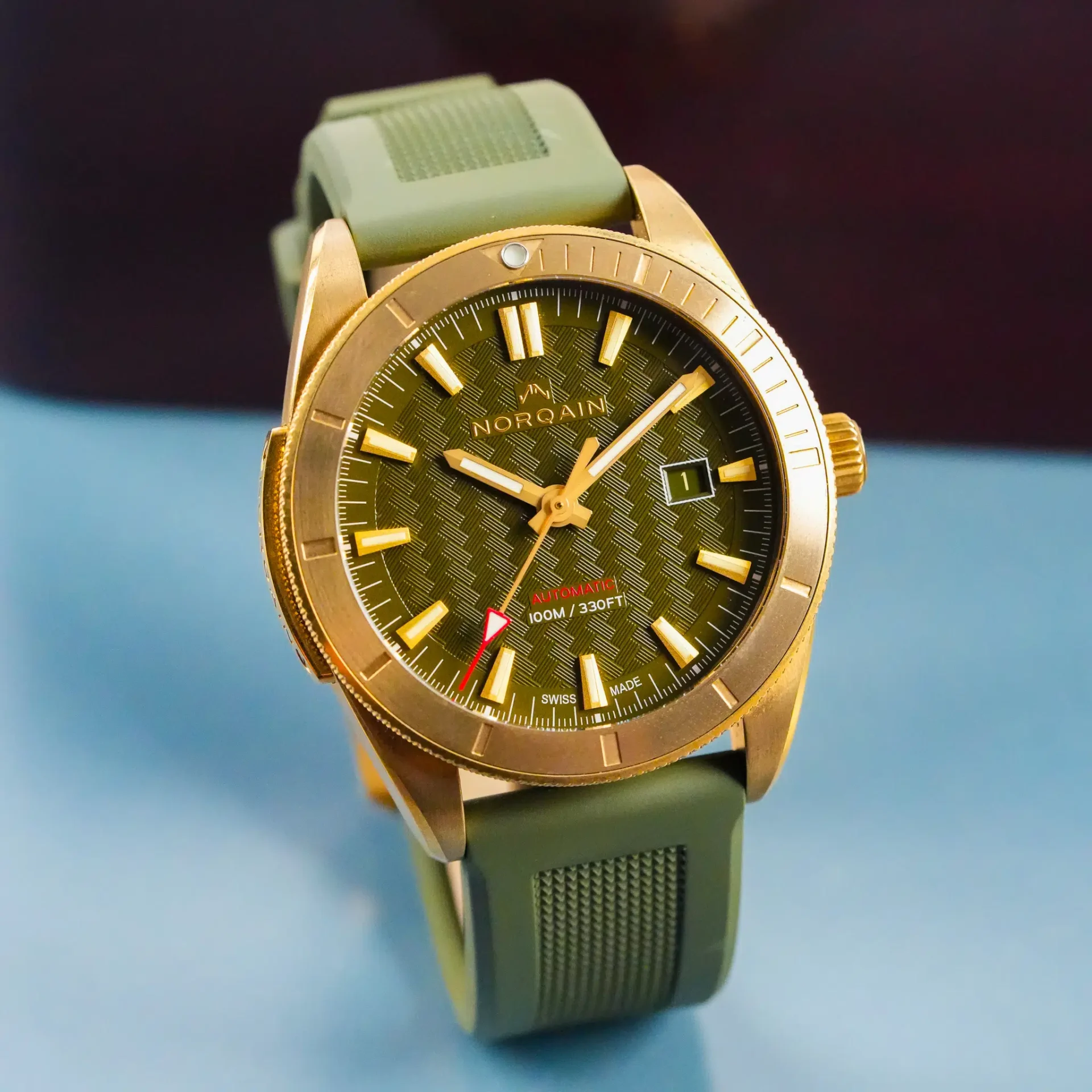 Norqain Adventure Sport Bronze N.1000.08Z01.E01.R02