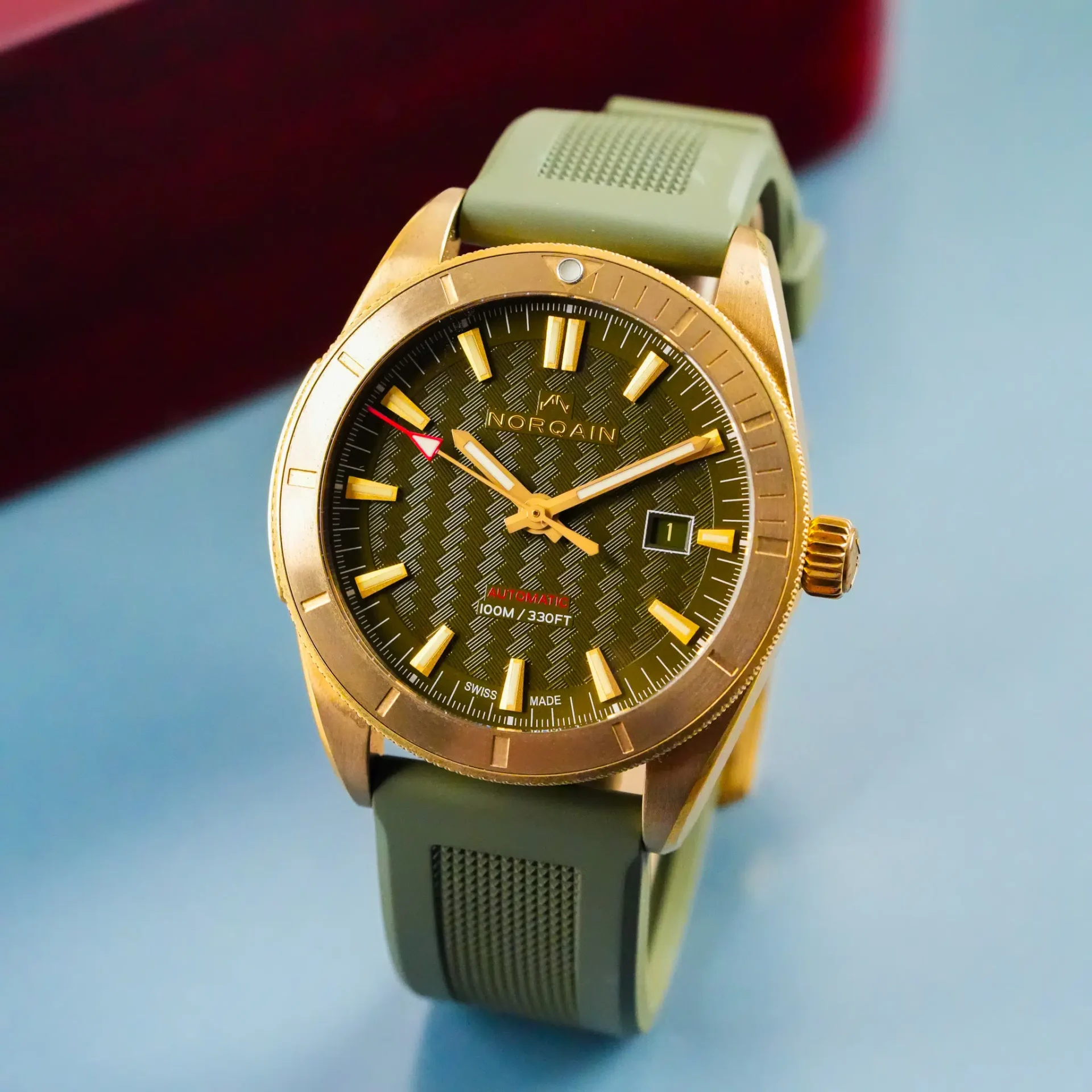 Norqain Adventure Sport Bronze N.1000.08Z01.E01.R02 - Görsel 2