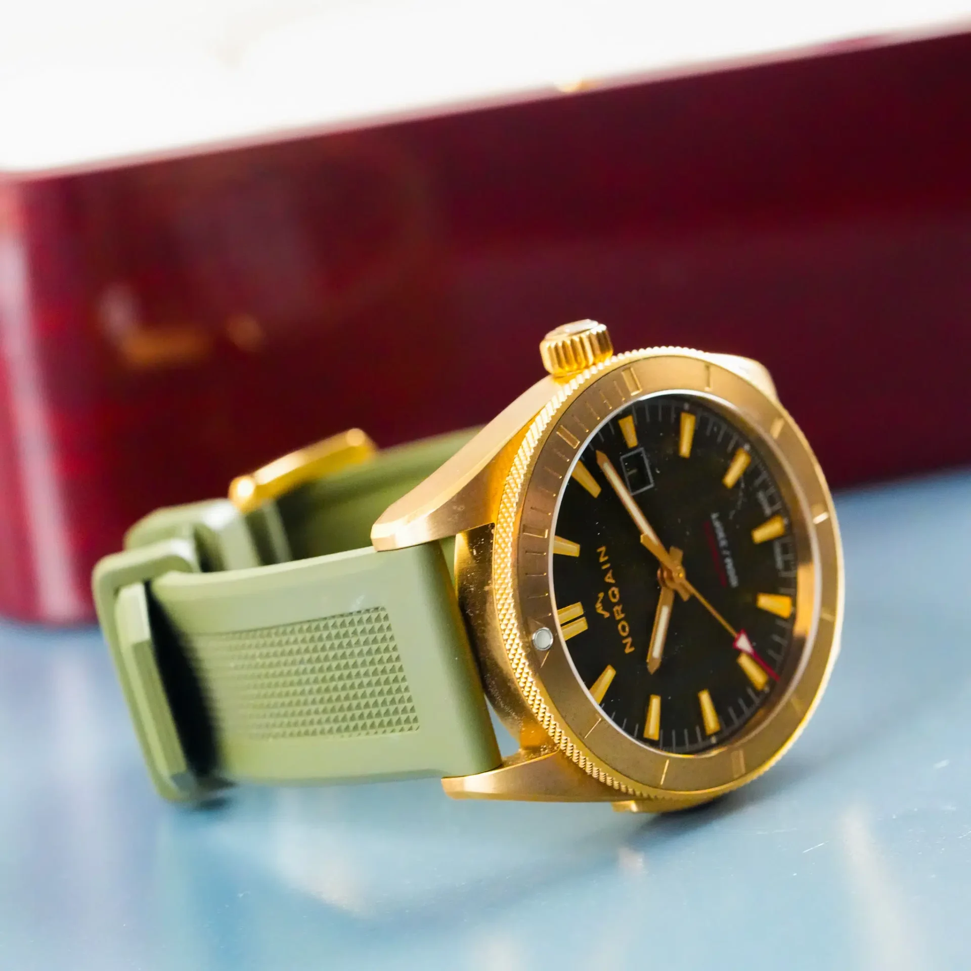 Norqain Adventure Sport Bronze N.1000.08Z01.E01.R02 - Görsel 7