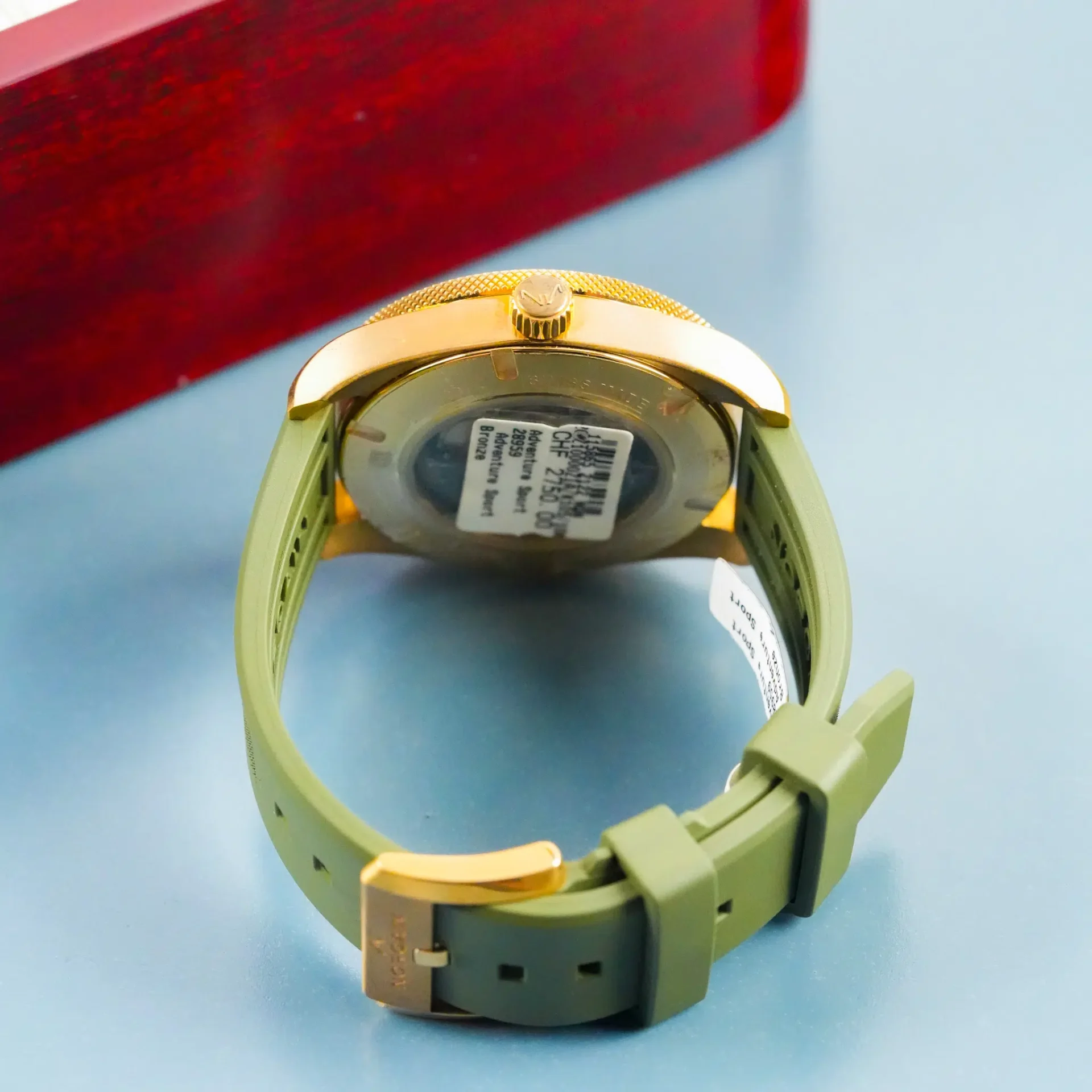Norqain Adventure Sport Bronze N.1000.08Z01.E01.R02 - Görsel 8