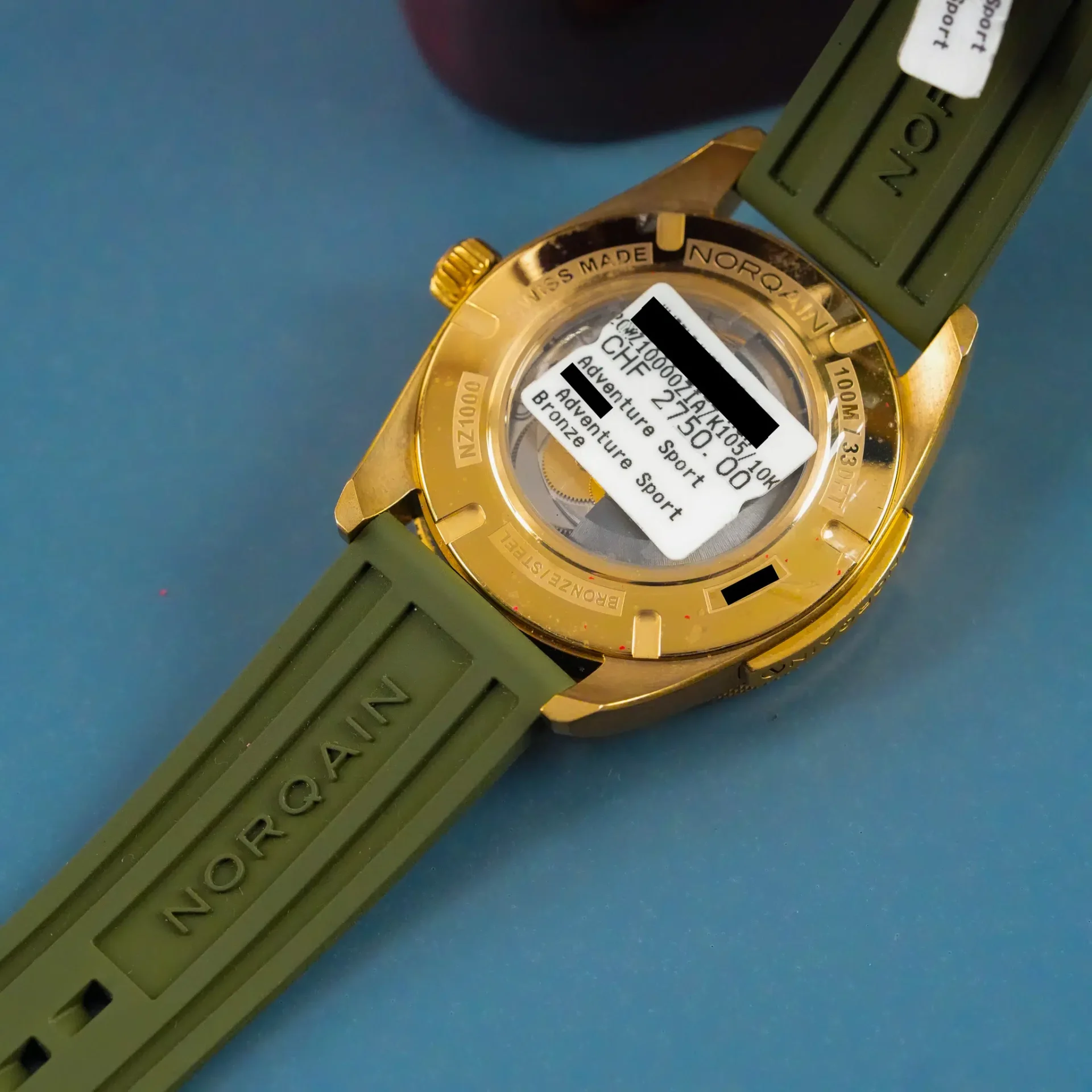 Norqain Adventure Sport Bronze N.1000.08Z01.E01.R02 - Görsel 11