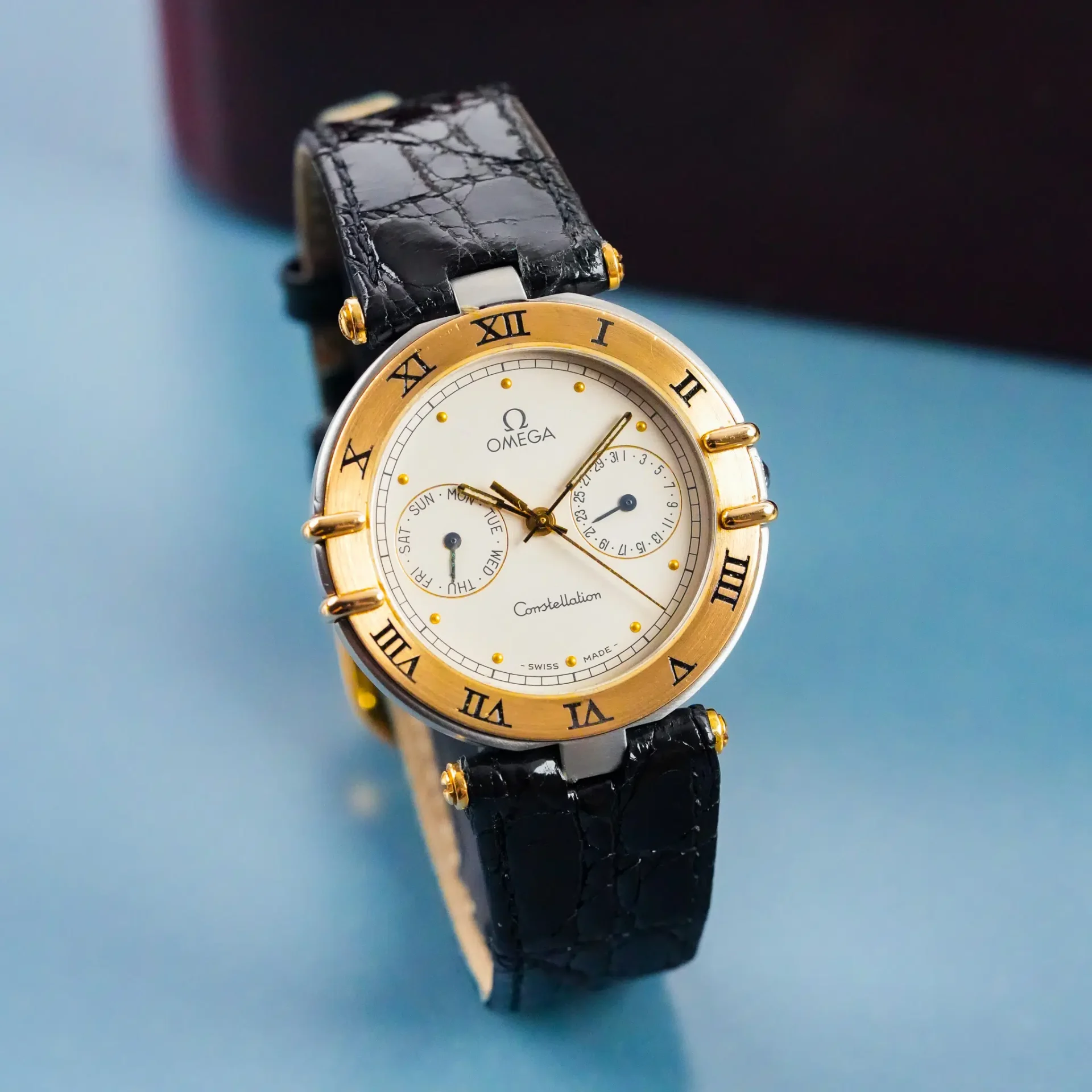 Omega Constellation Day Date 18K Gold 196.1070