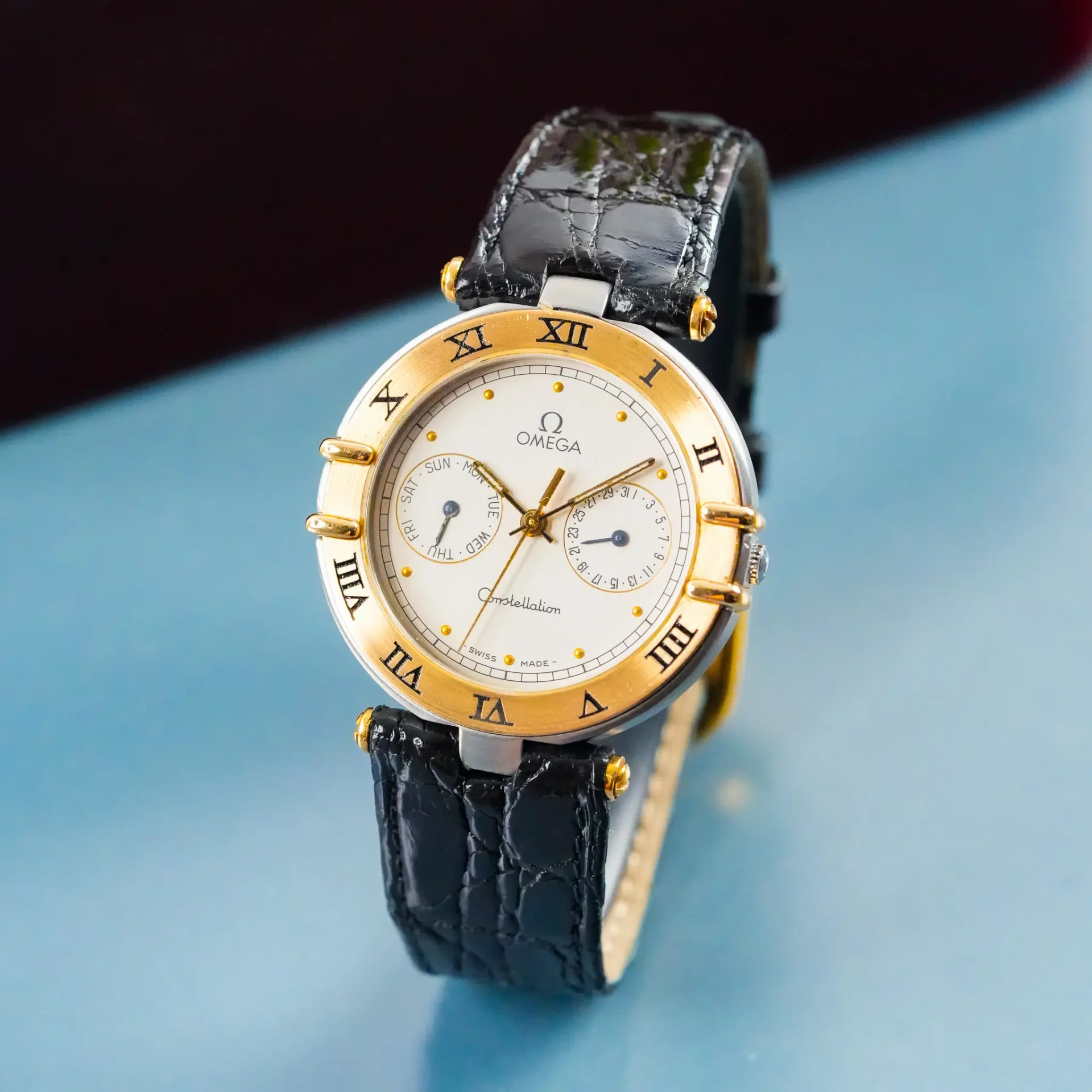 Omega Constellation Day Date 18K Gold 196.1070 - Görsel 2