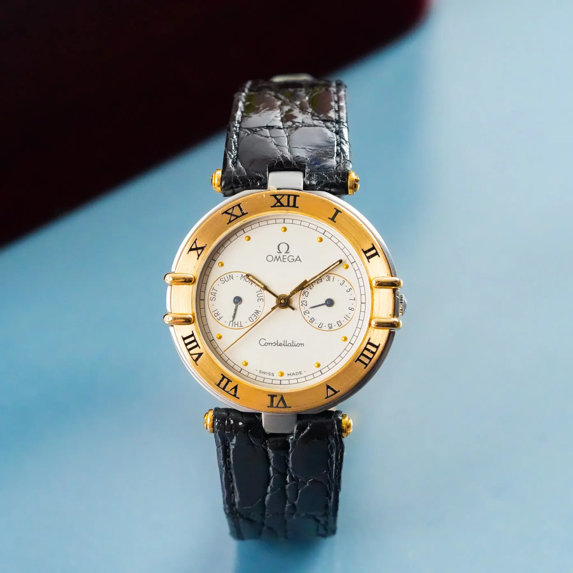 Omega Constellation Day Date 18K Gold 196.1070 - Görsel 3