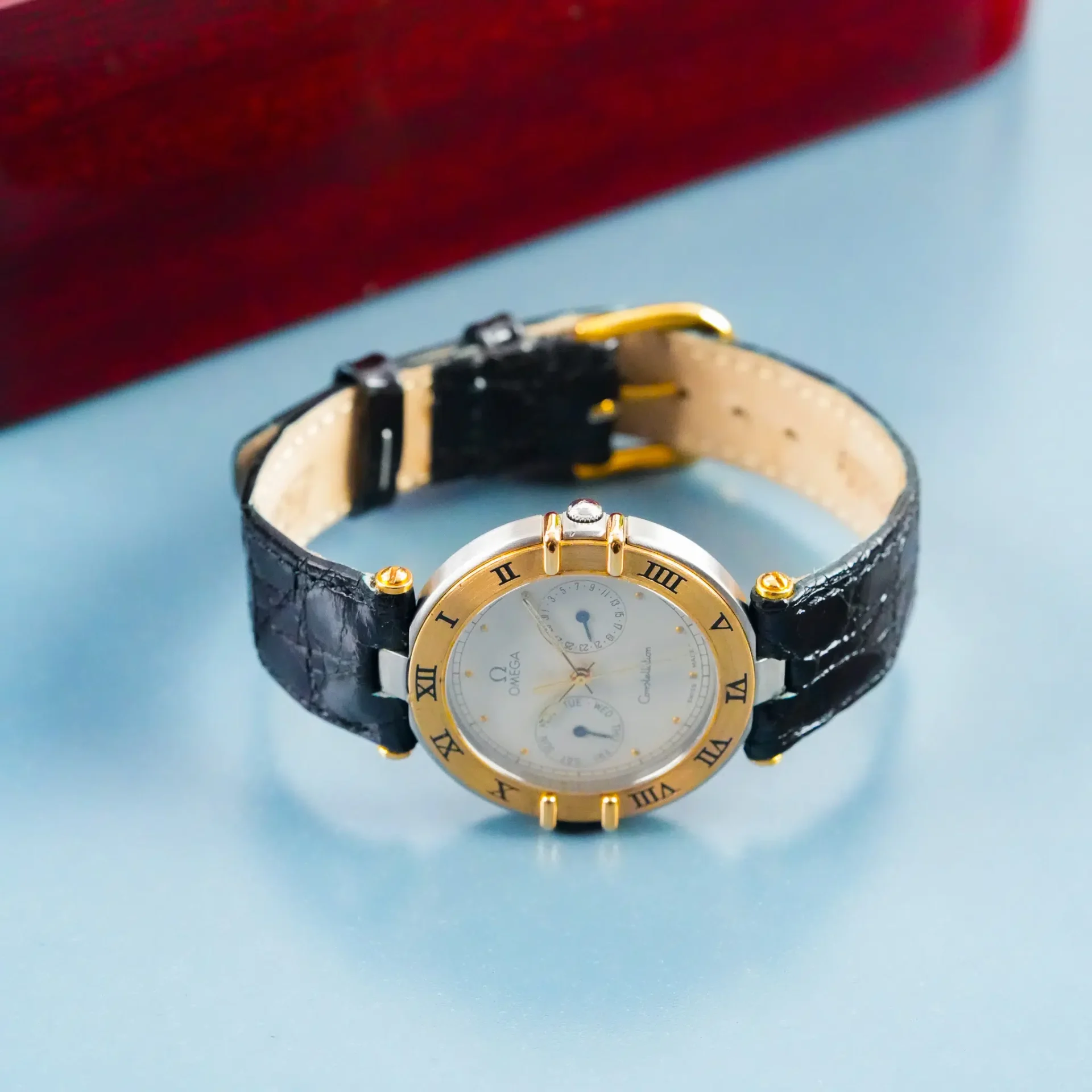 Omega Constellation Day Date 18K Gold 196.1070 - Görsel 5