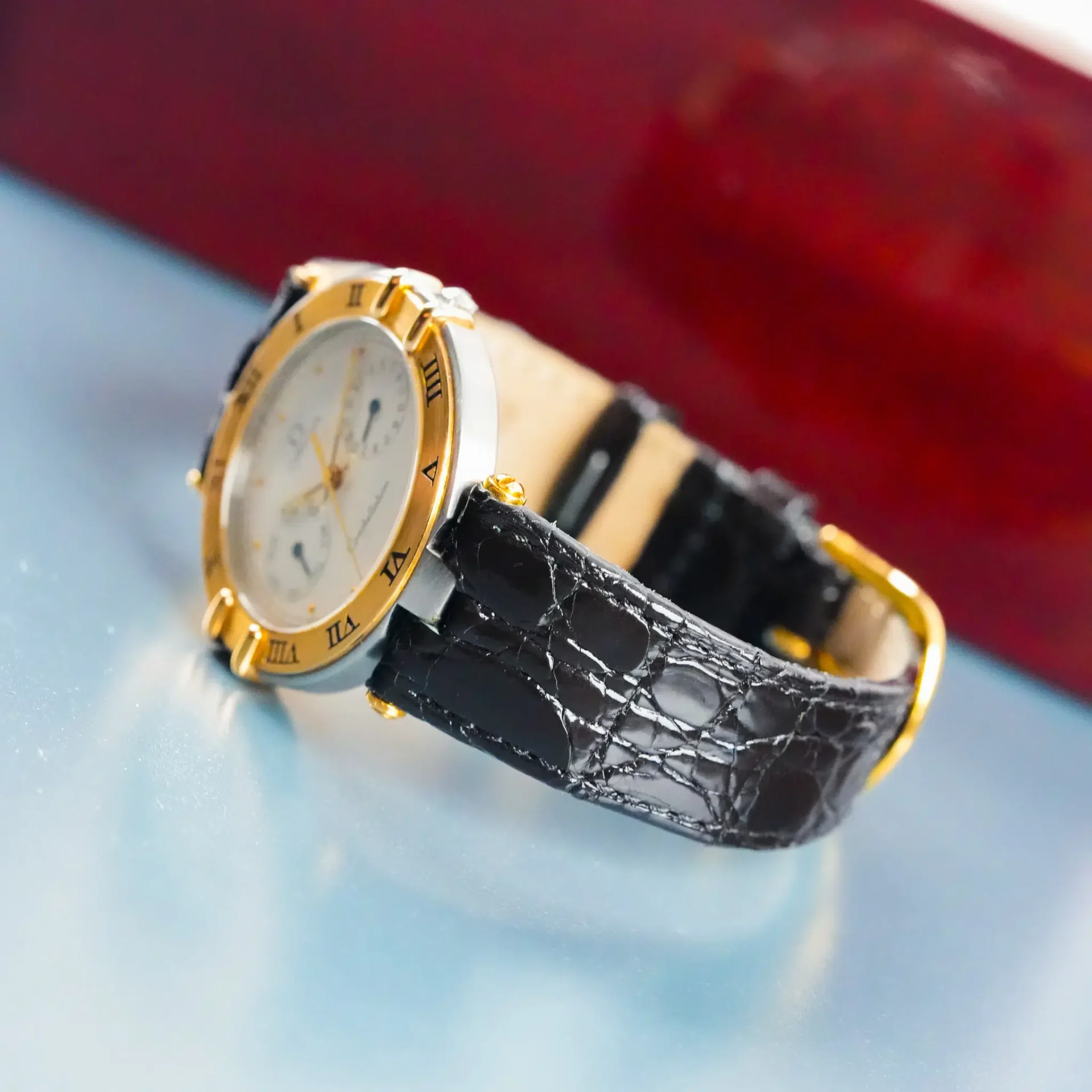 Omega Constellation Day Date 18K Gold 196.1070 - Görsel 6