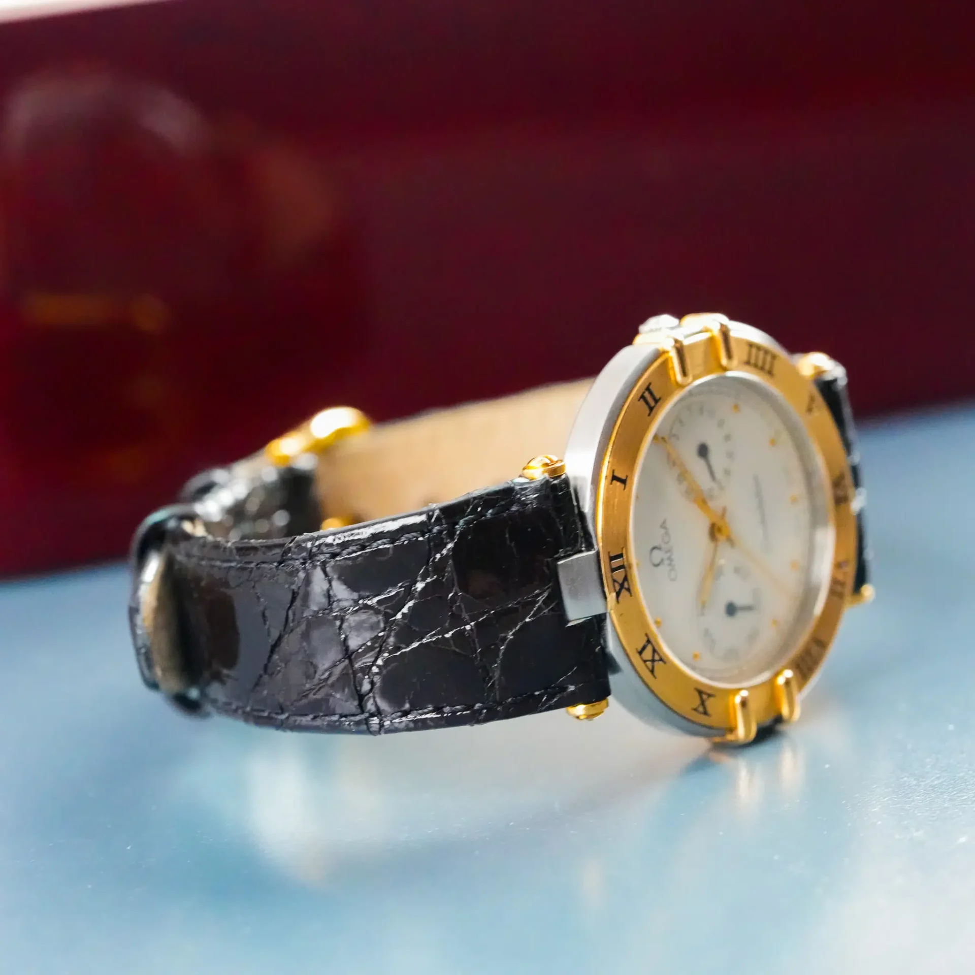 Omega Constellation Day Date 18K Gold 196.1070 - Görsel 7
