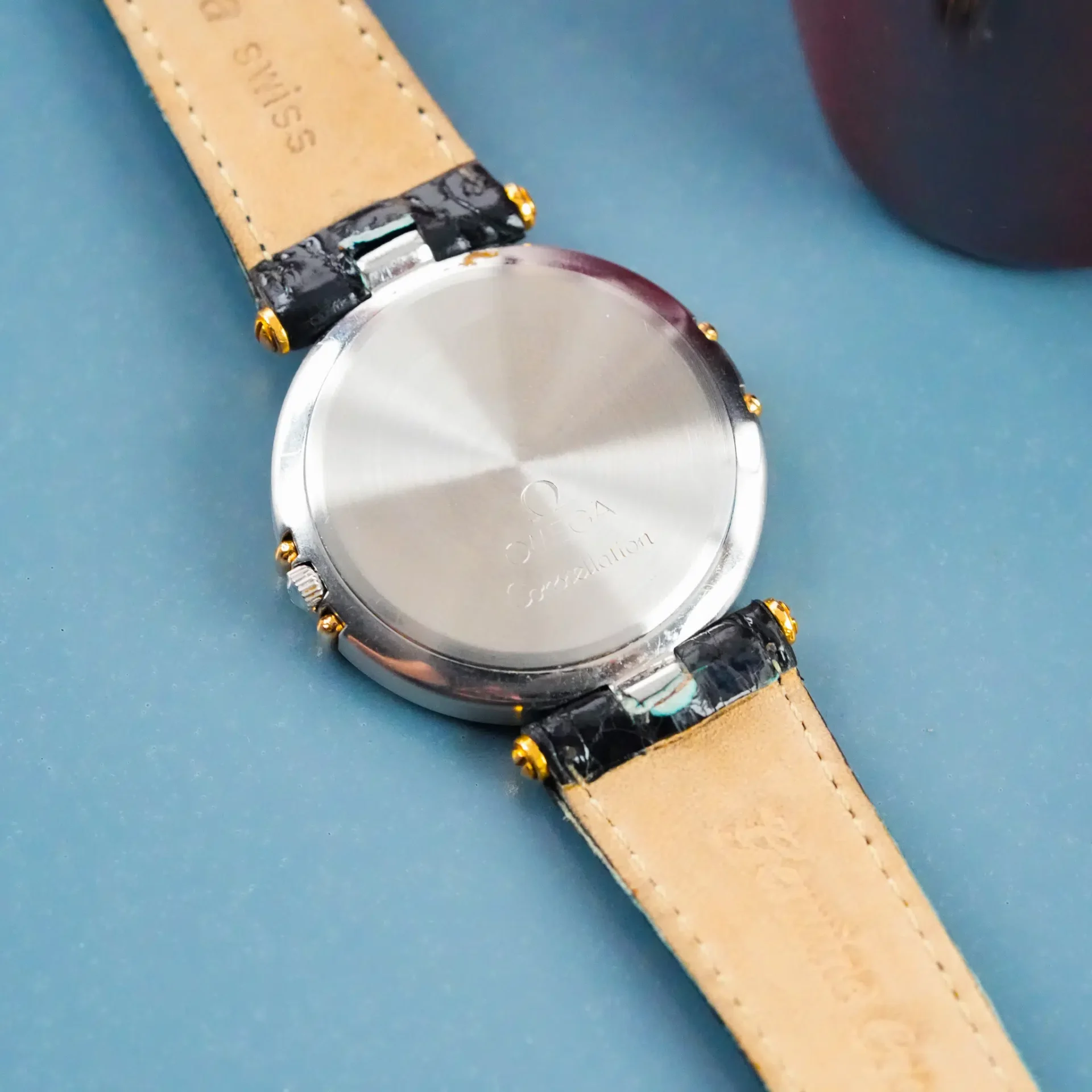 Omega Constellation Day Date 18K Gold 196.1070 - Görsel 10