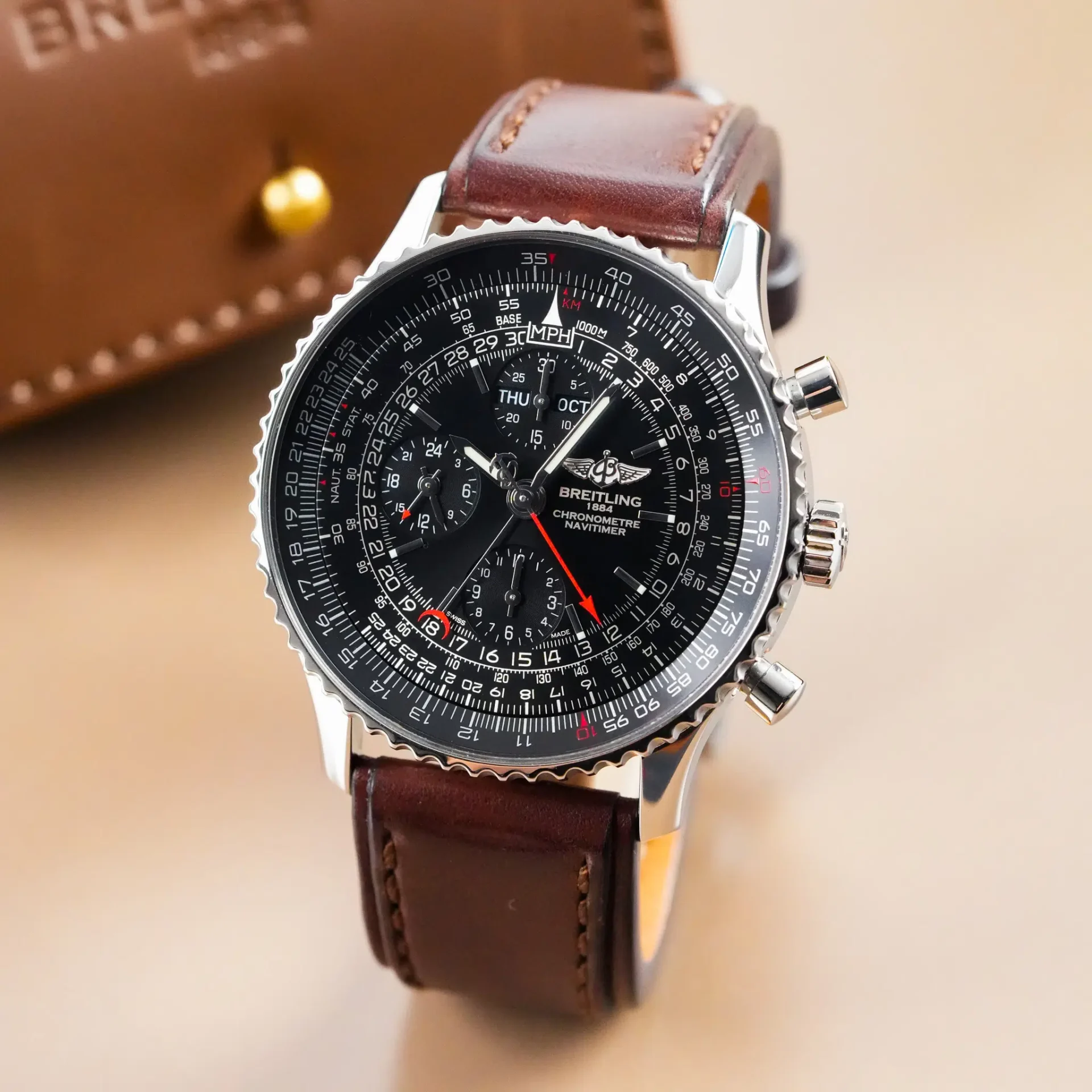 Breitling Navitimer 1884 Limited Edition A21350 - Görsel 2