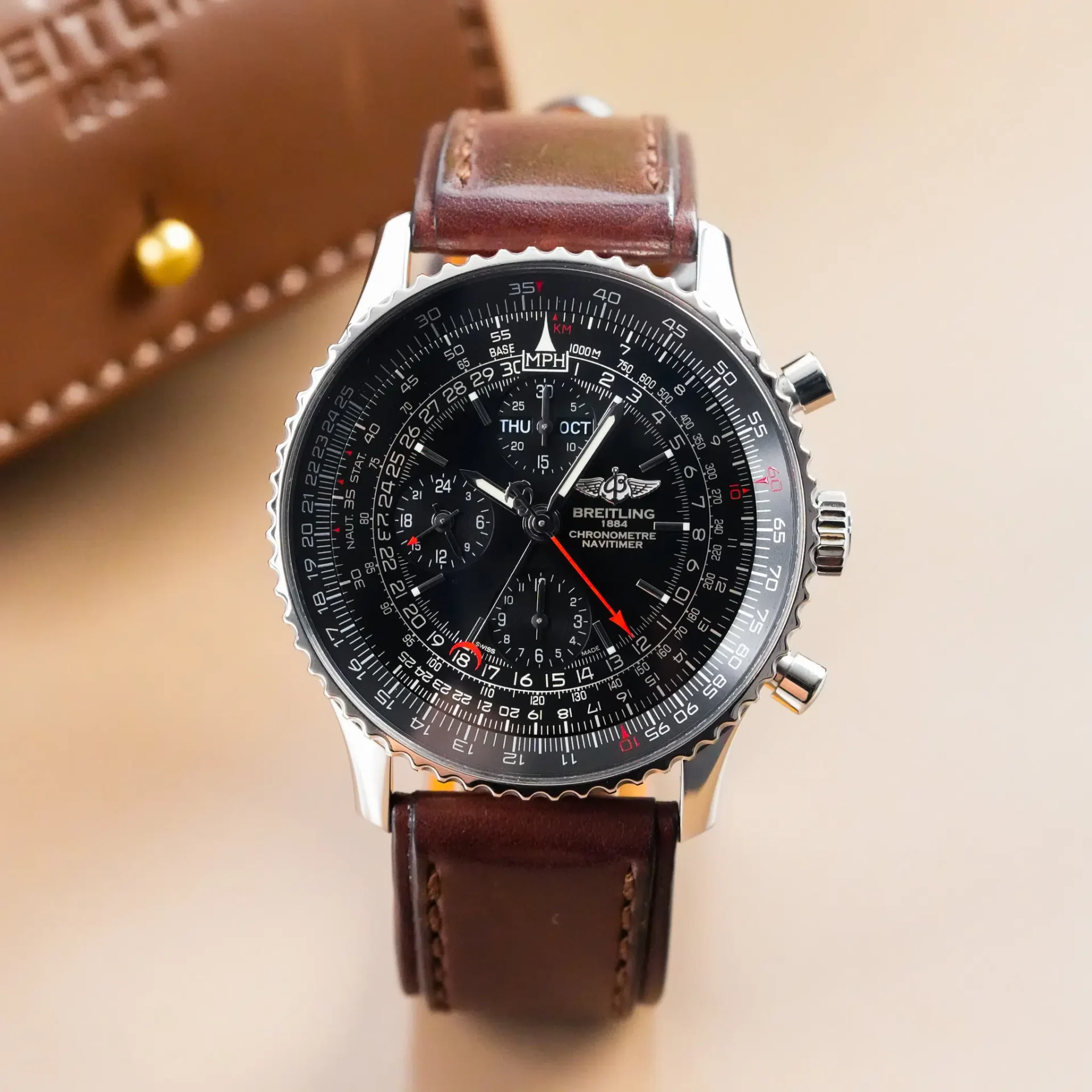 Breitling Navitimer 1884 Limited Edition A21350 - Görsel 3