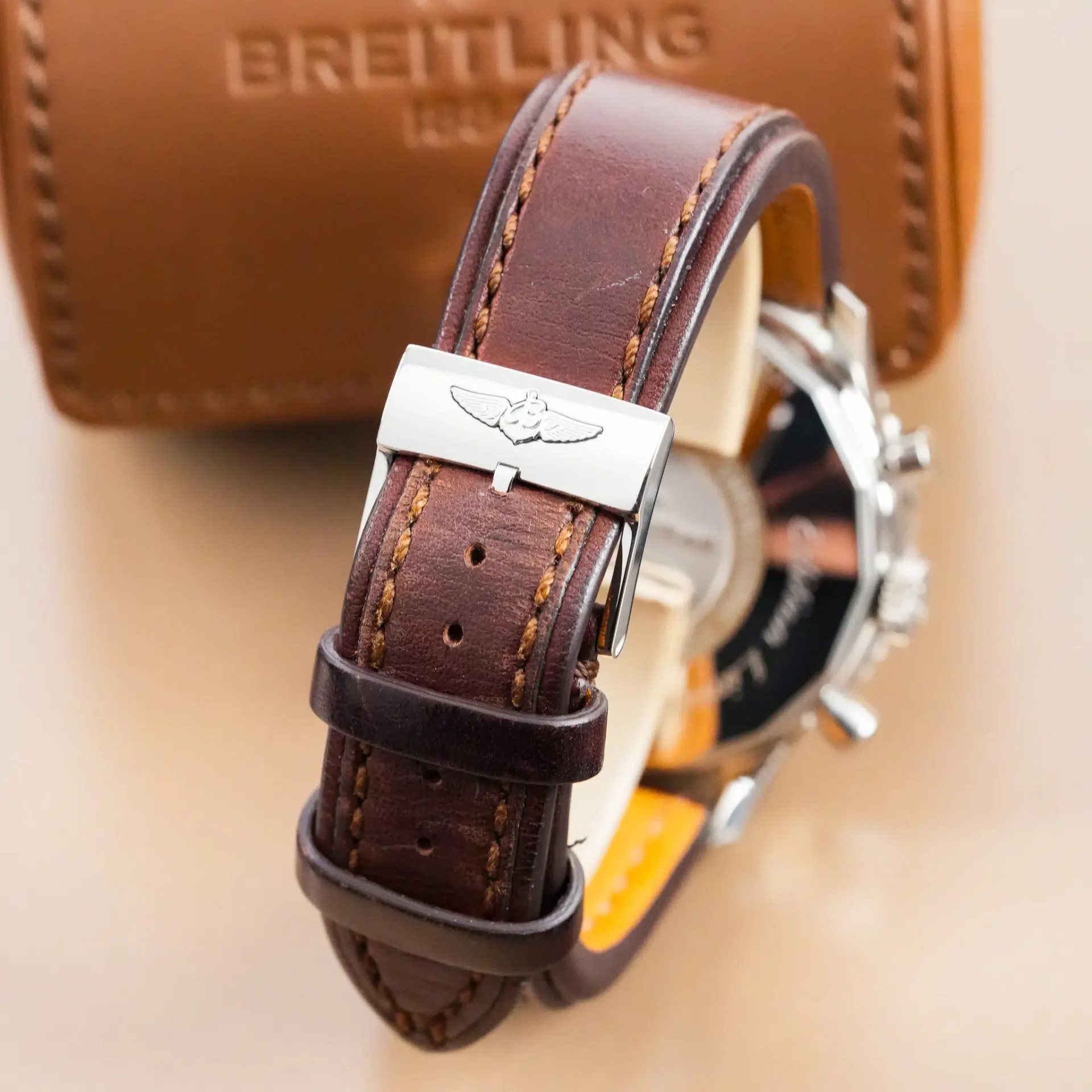 Breitling Navitimer 1884 Limited Edition A21350 - Görsel 4