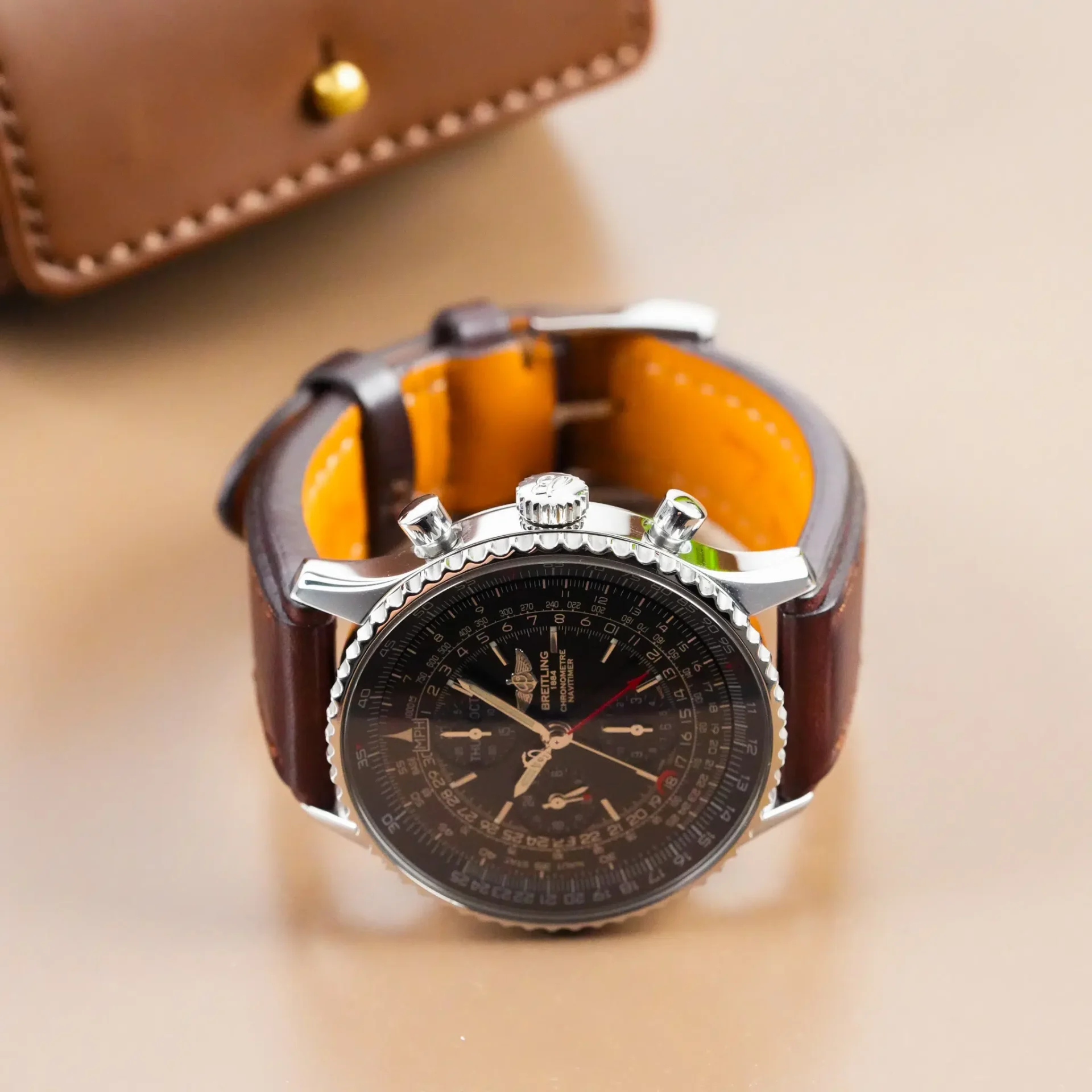 Breitling Navitimer 1884 Limited Edition A21350 - Görsel 5
