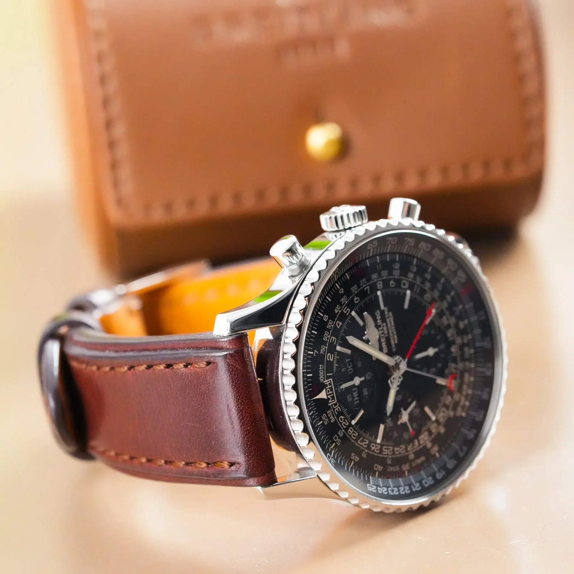 Breitling Navitimer 1884 Limited Edition A21350 - Görsel 7