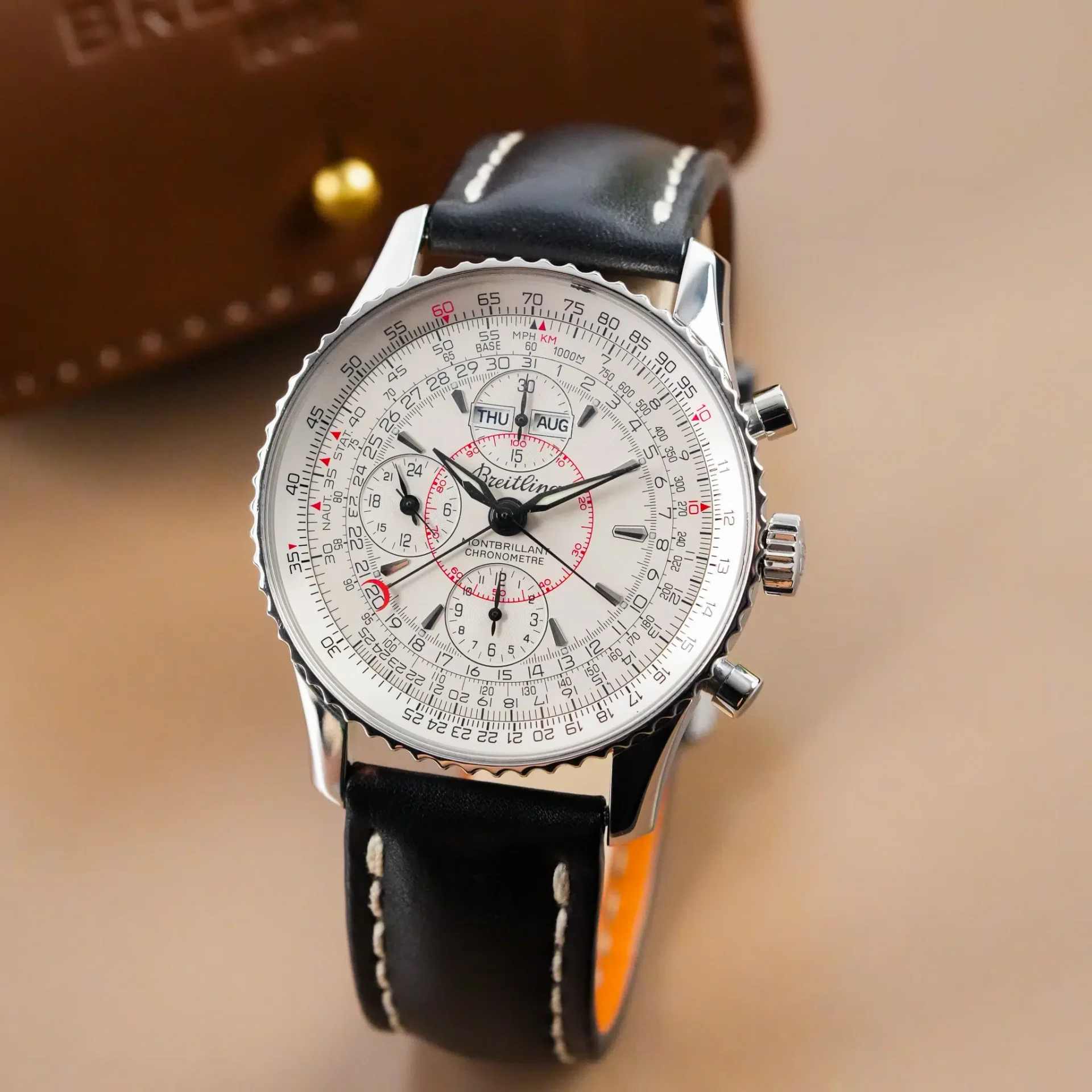Breitling Navitimer Montbrillant Datora A21330 - Görsel 2
