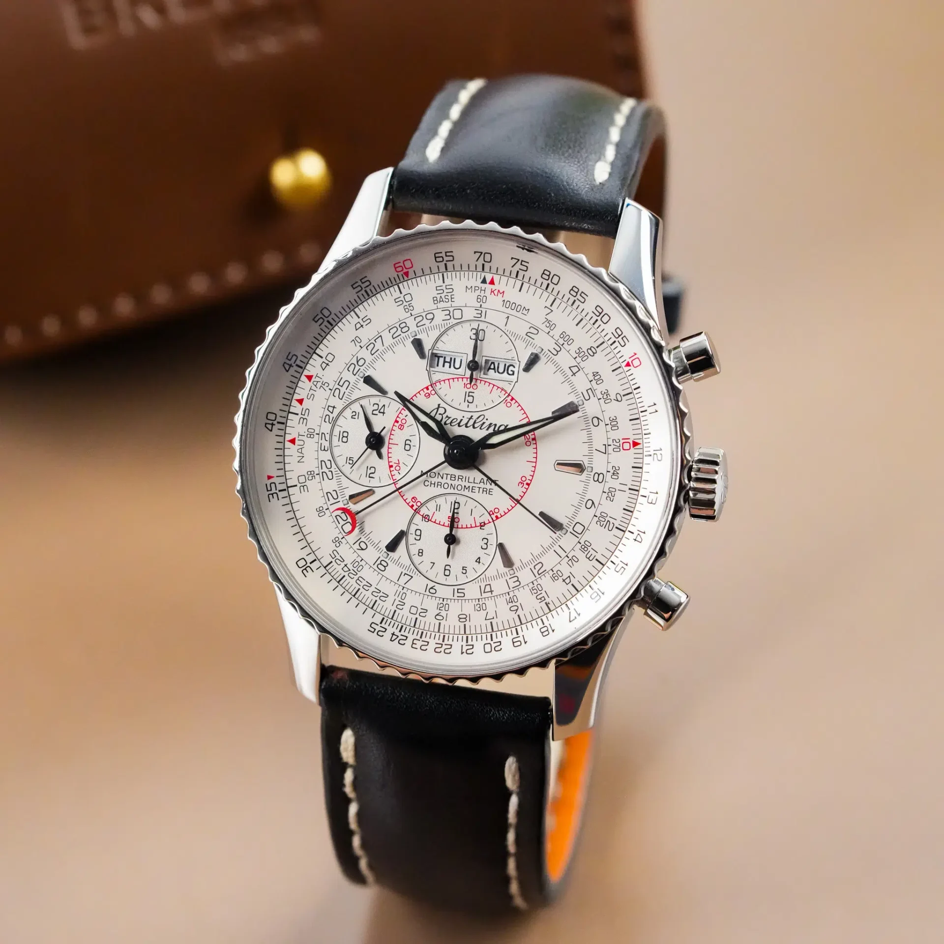 Breitling Navitimer Montbrillant Datora A21330 - Görsel 3