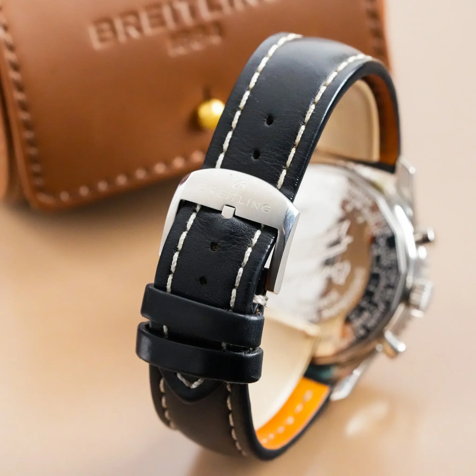 Breitling Navitimer Montbrillant Datora A21330 - Görsel 5